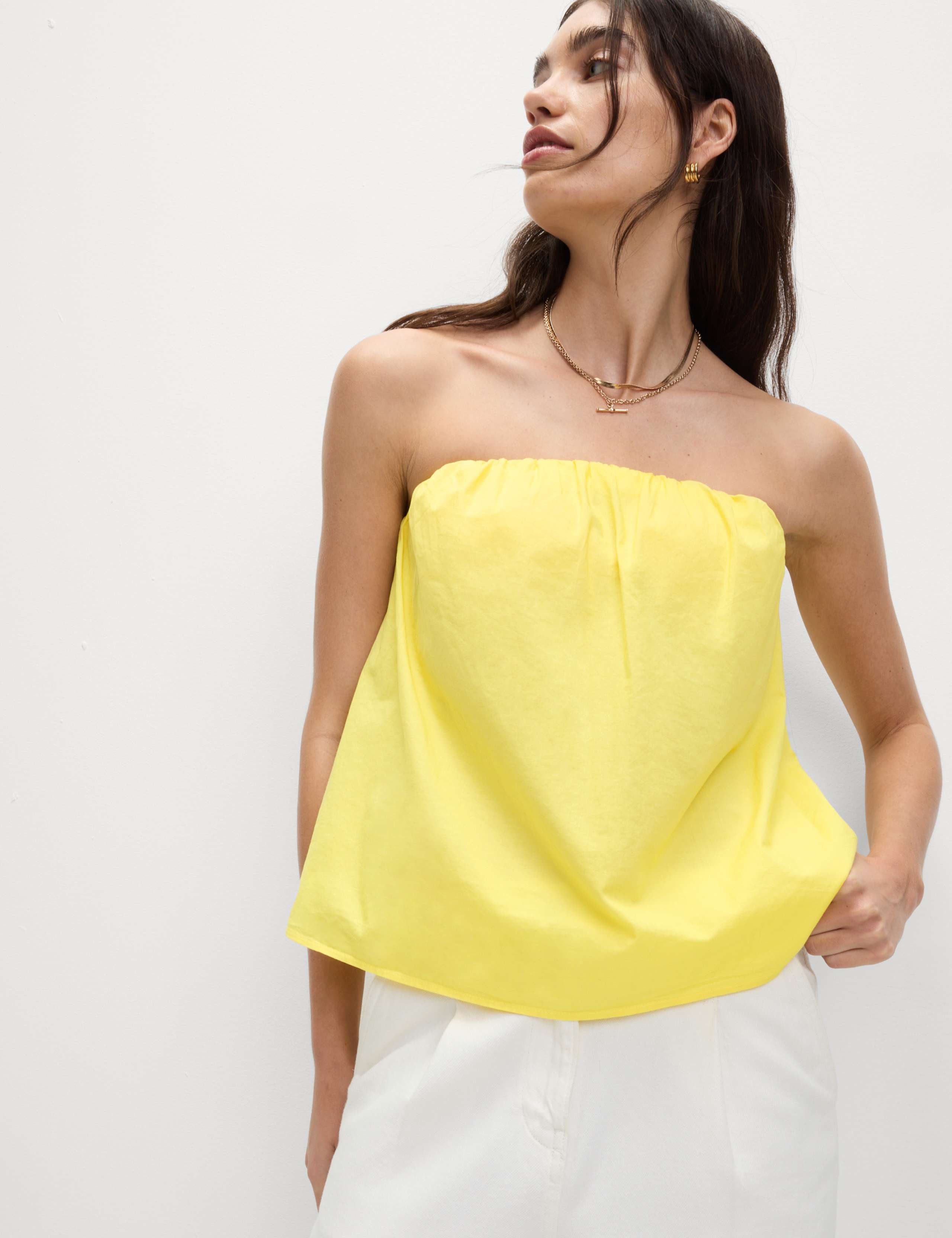 Pure Cotton Bandeau Top 1 of 5