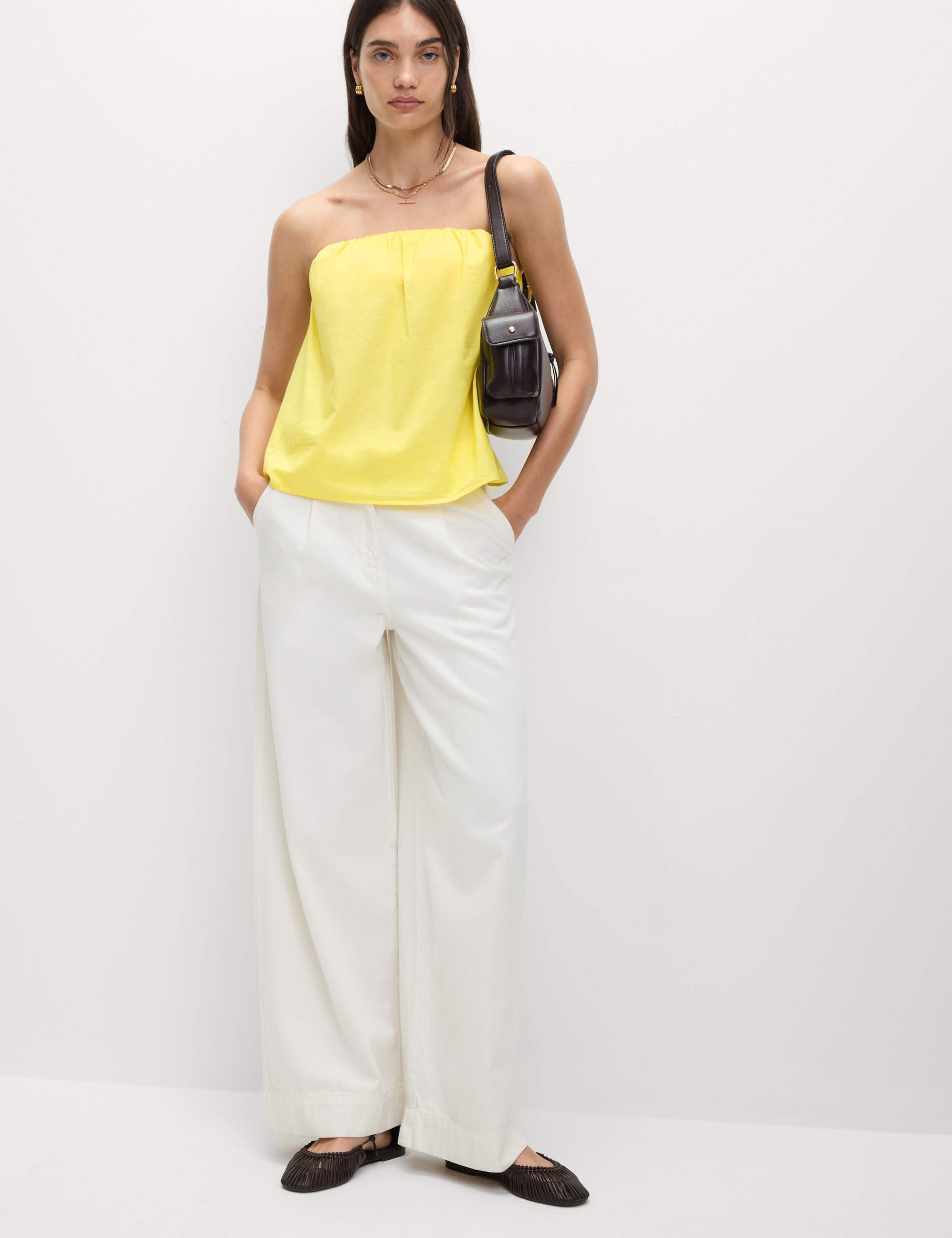 Pure Cotton Bandeau Top 3 of 5