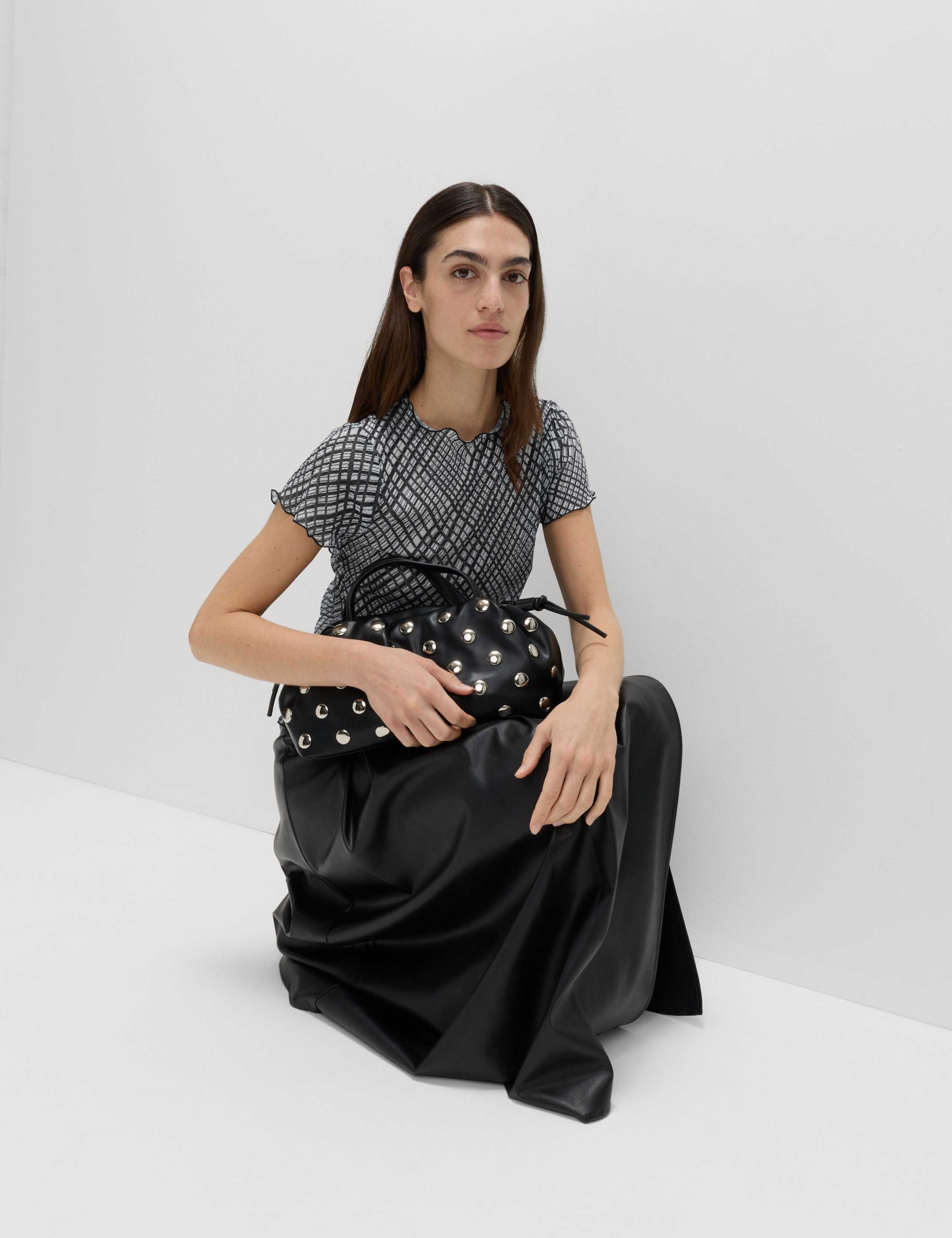 Mesh Printed Short Sleeve T-Shirt 4 of 4