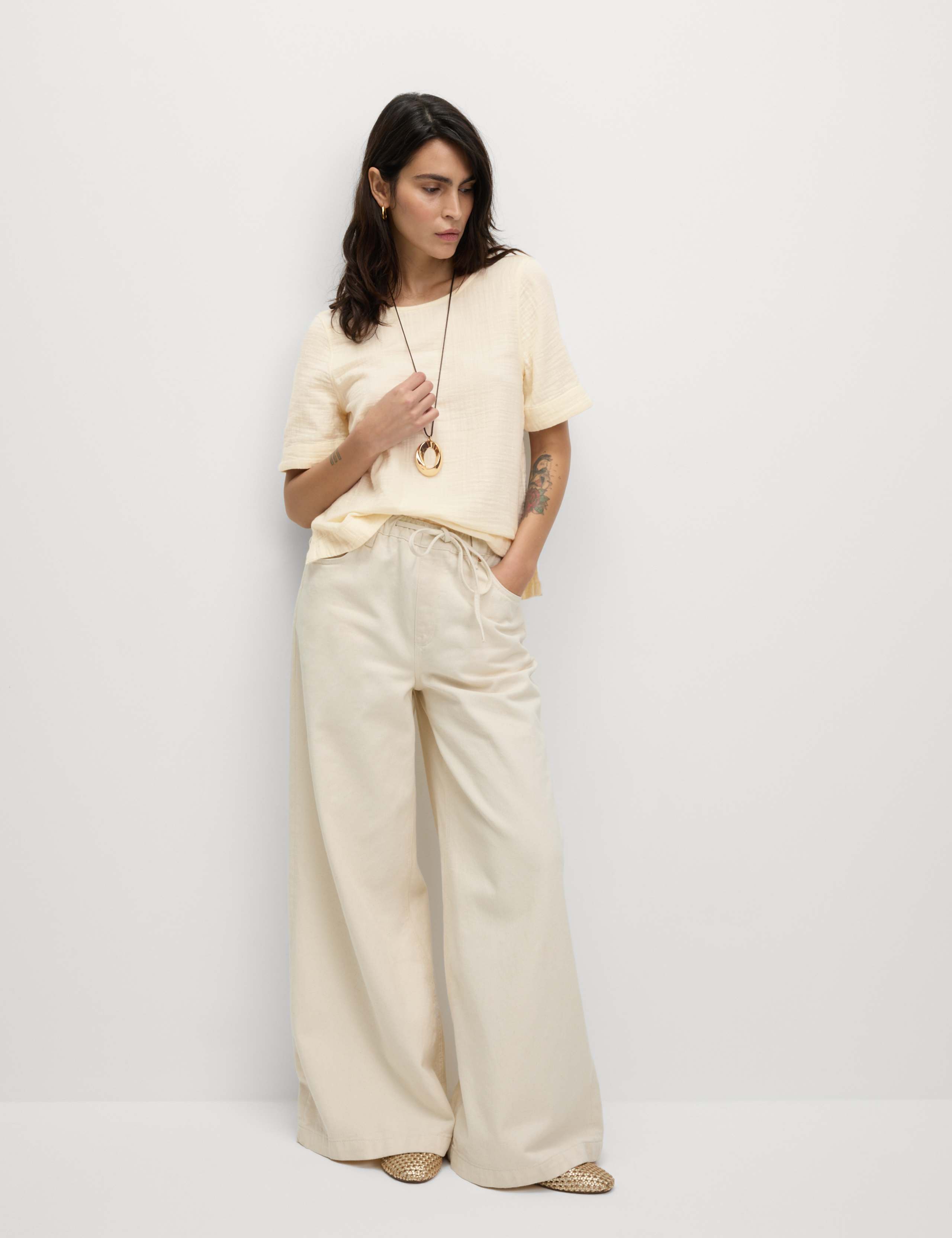 Pure Cotton Regular Fit Top 4 of 6