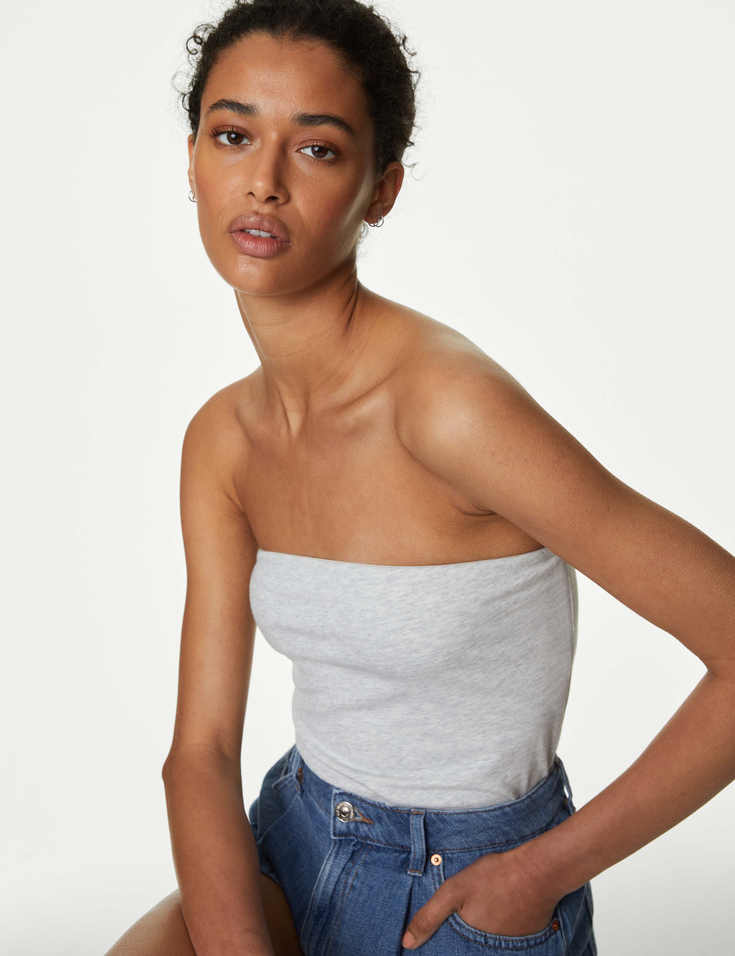 Cotton Rich Bandeau Top 1 of 5