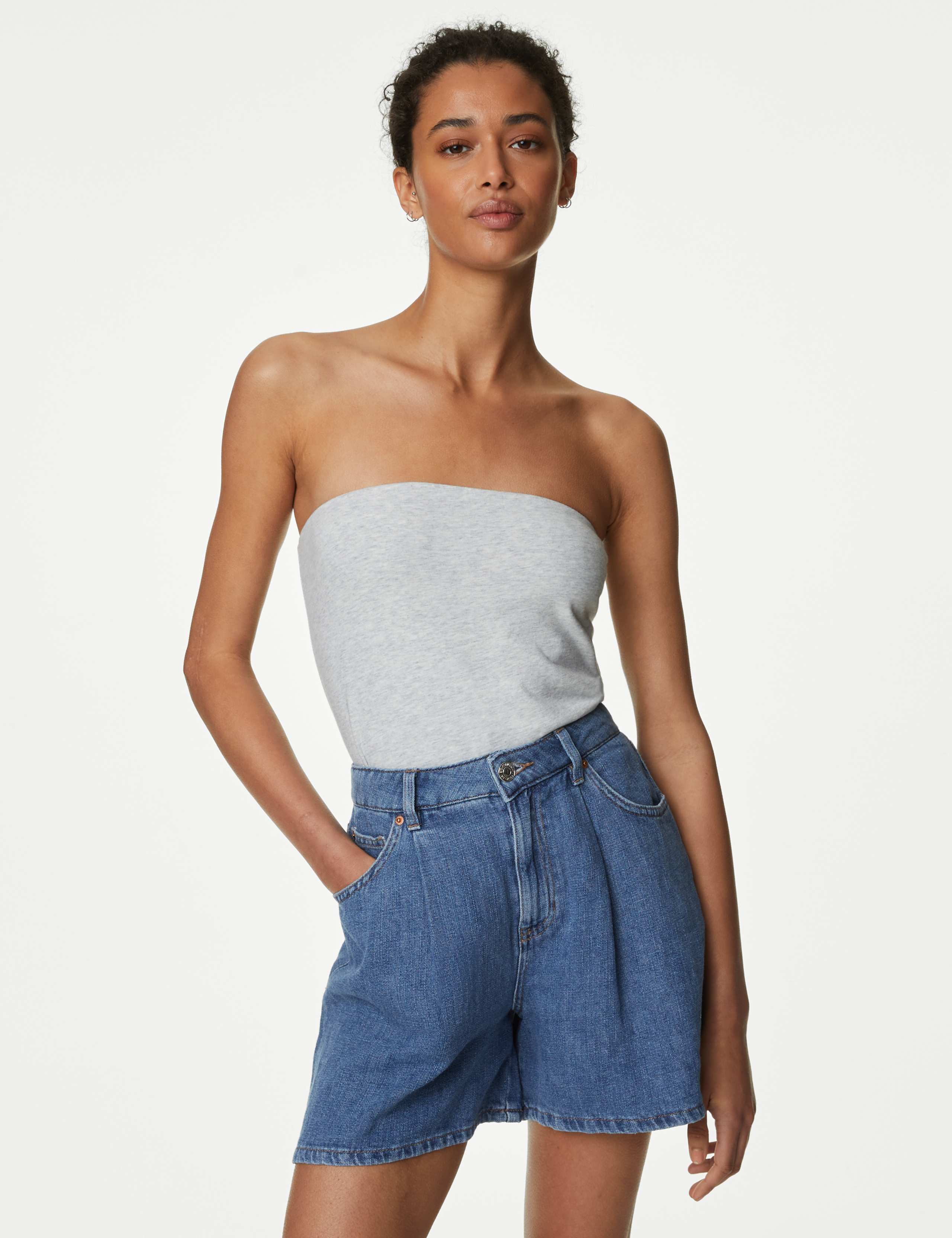 Cotton Rich Bandeau Top 4 of 5