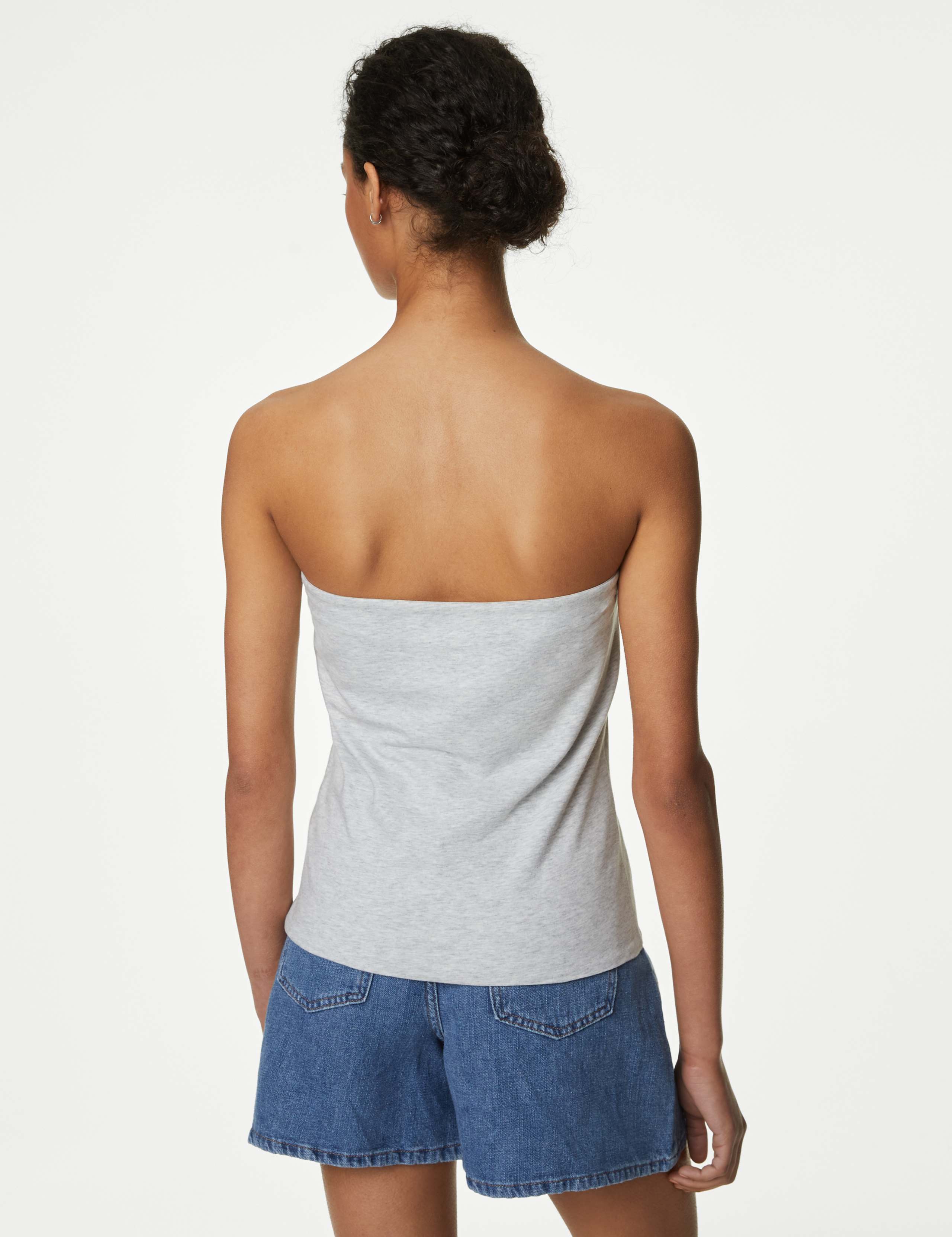 Cotton Rich Bandeau Top 5 of 5