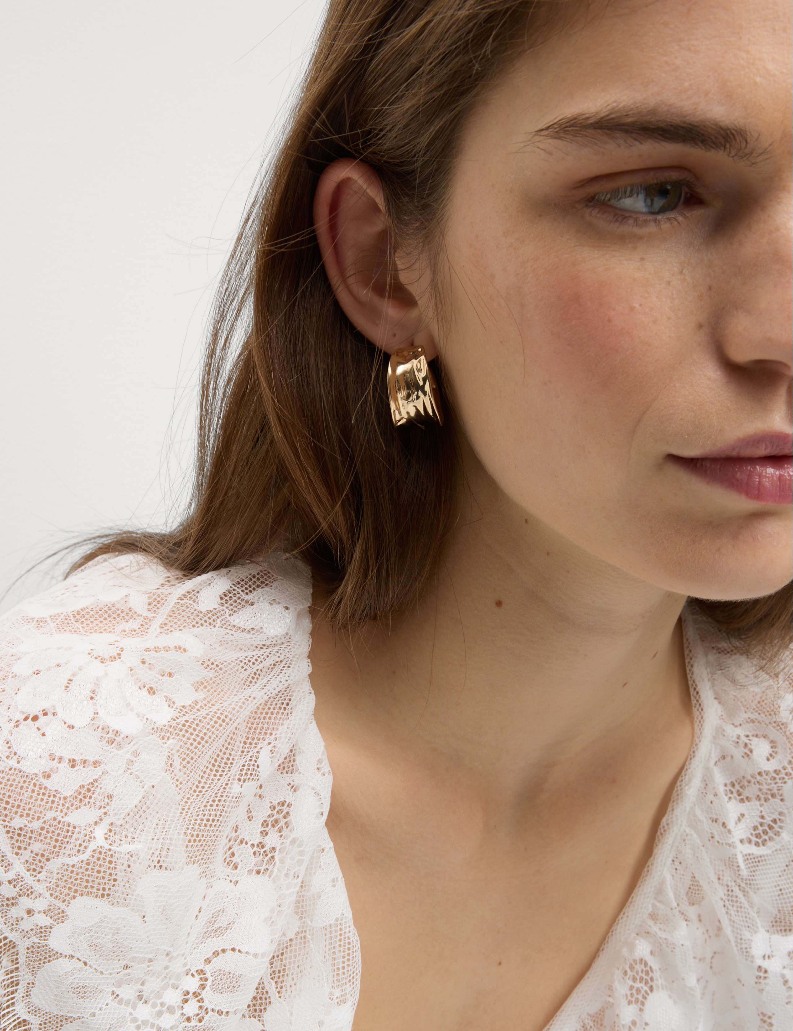 Lace Ruffle Blouse 5 of 7