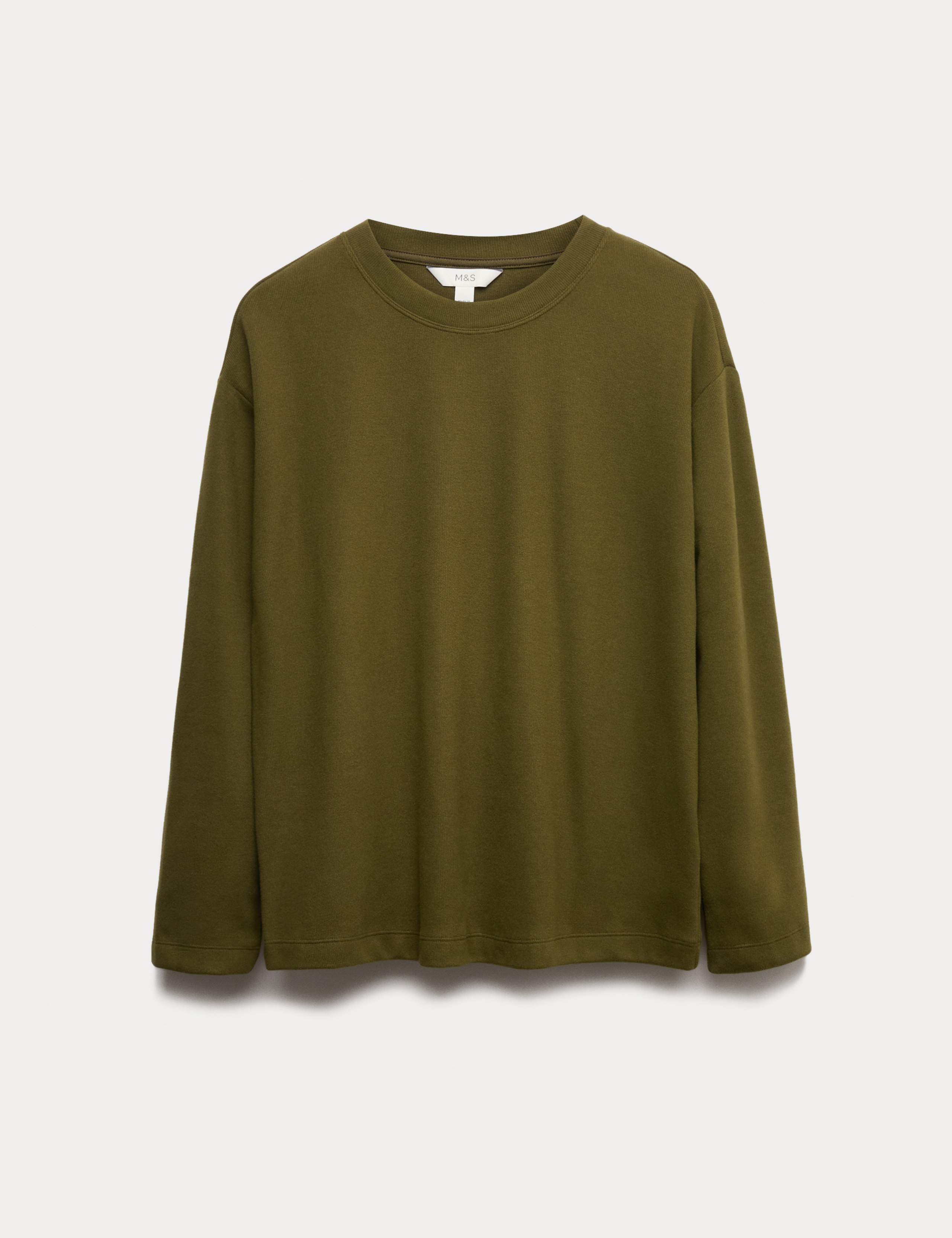 Cotton Rich Cosy Sweatshirt 2 of 5