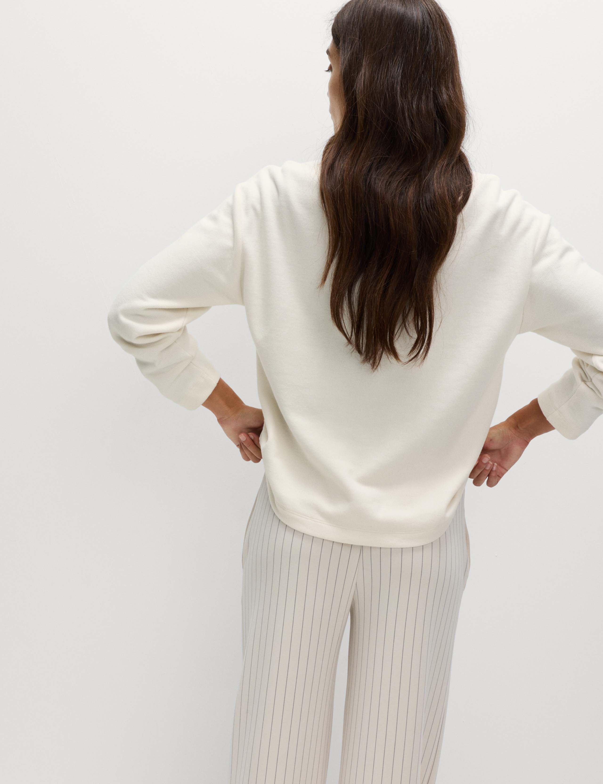 Cotton Rich Cosy Sweatshirt 5 of 6