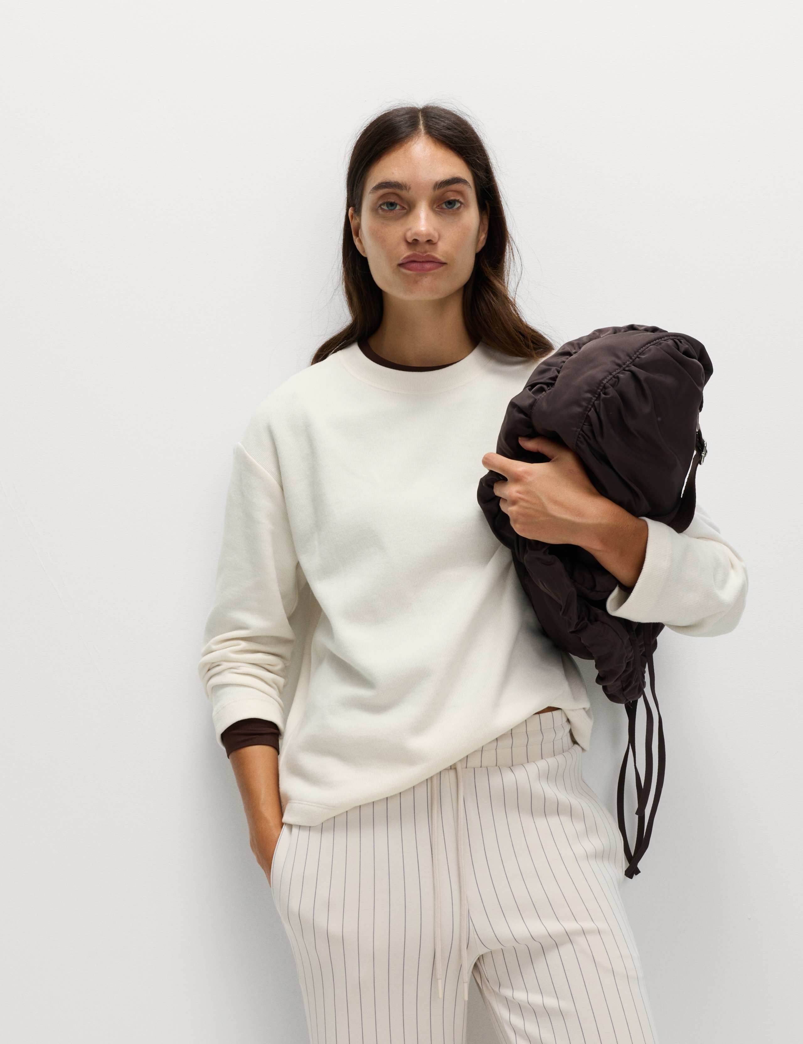 Cotton Rich Cosy Sweatshirt 6 of 6