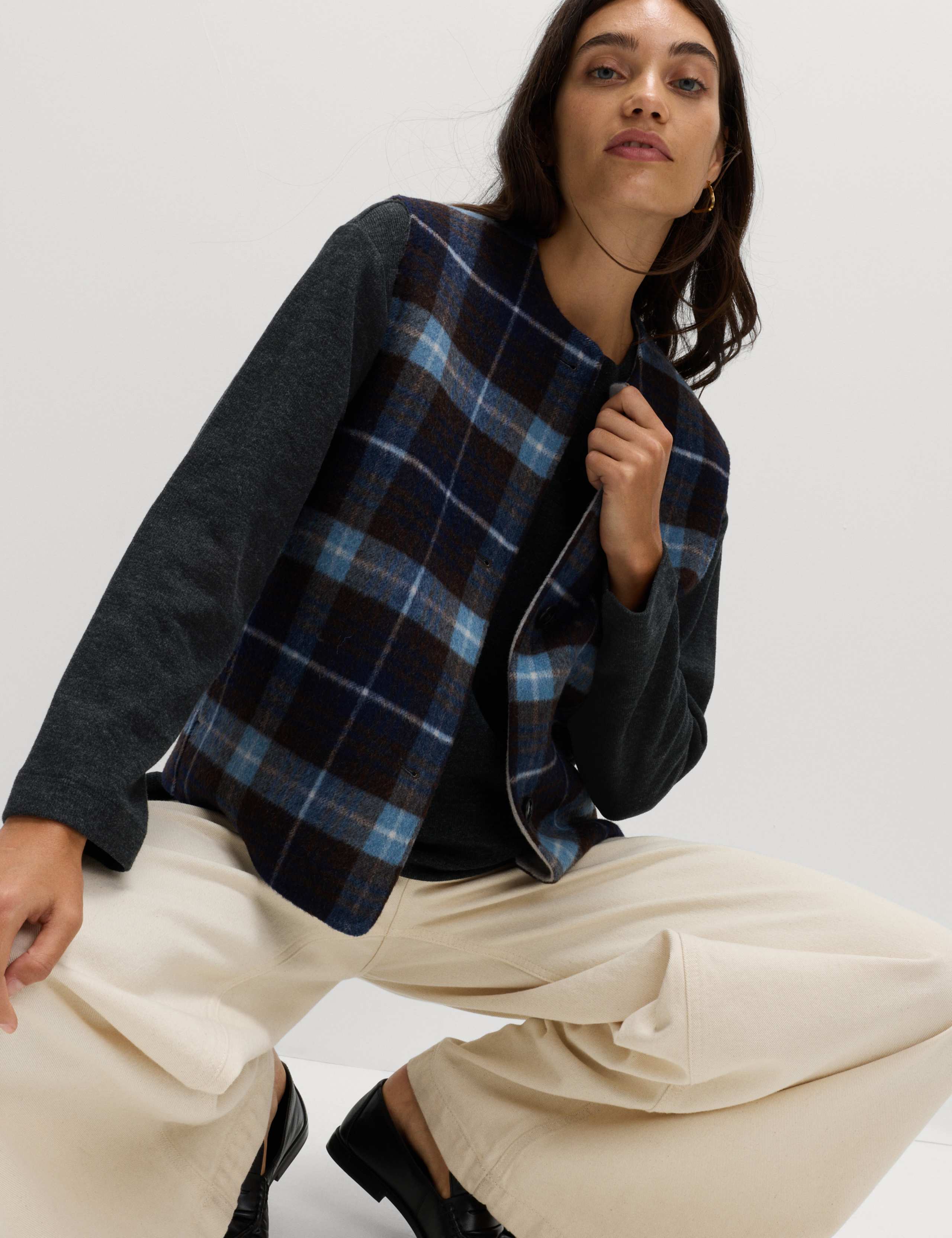 Cotton Rich Cosy Sweatshirt 6 of 6