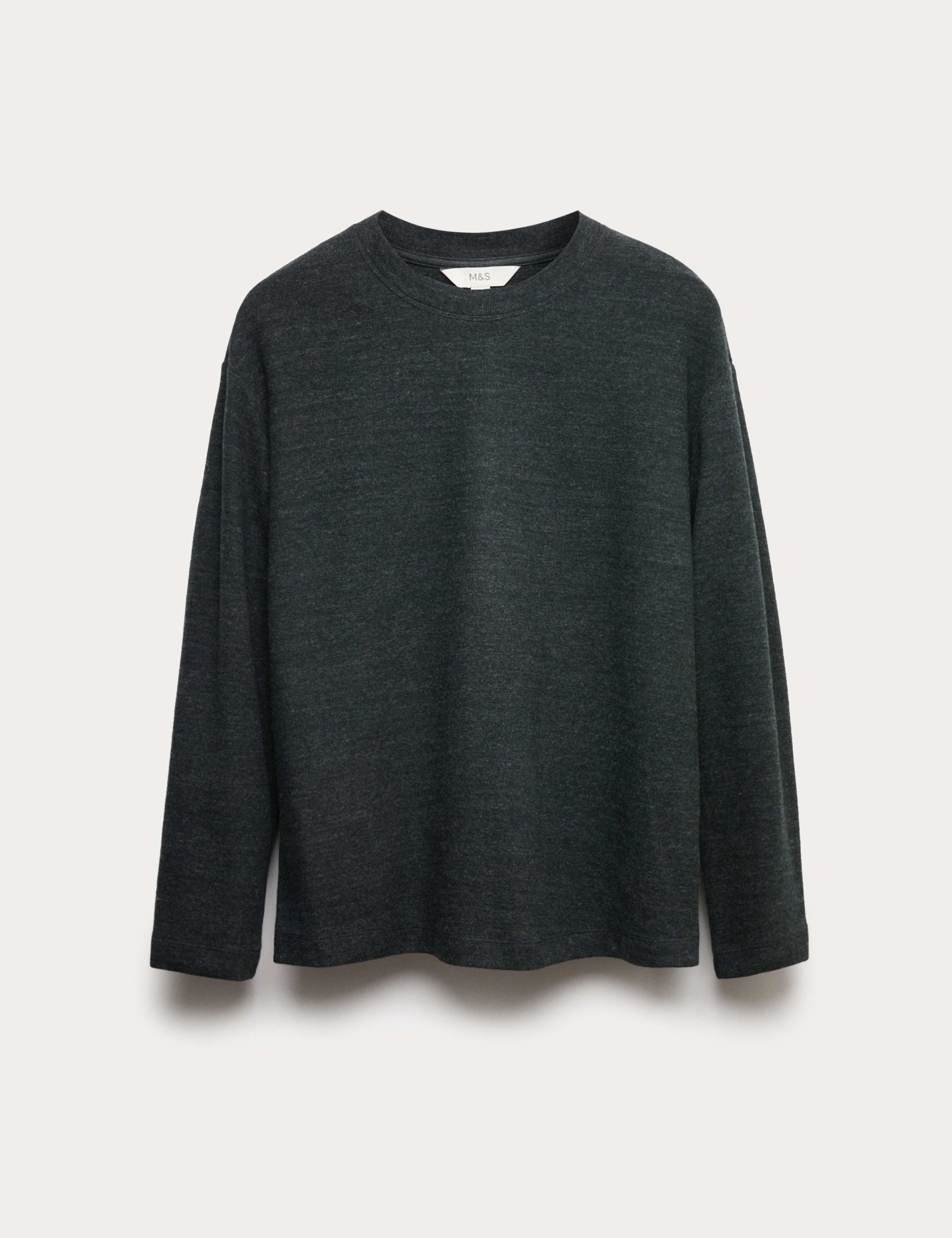 Cotton Rich Long Sleeve Sweatshirt 1 of 1