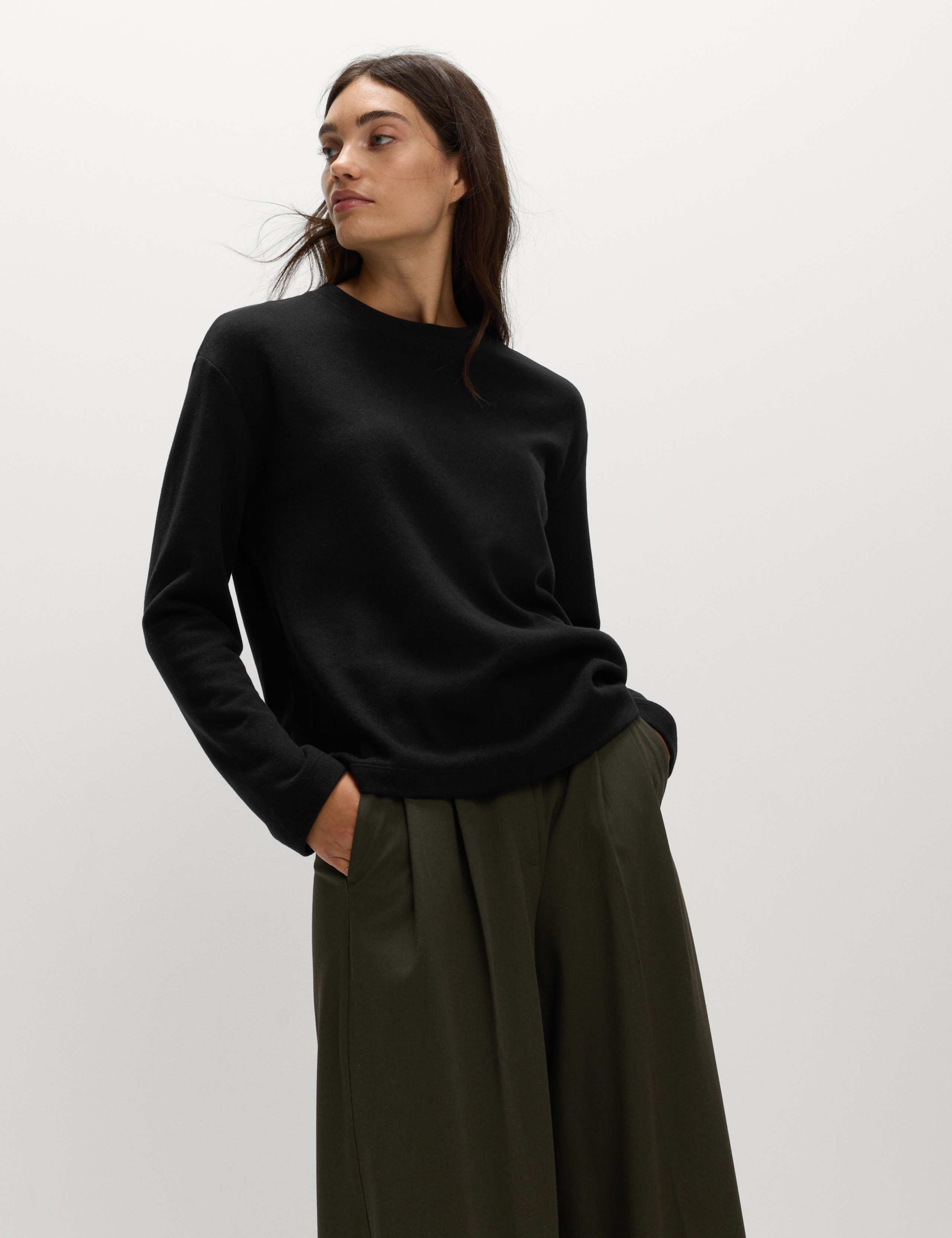 Cotton Rich Cosy Sweatshirt 3 of 6