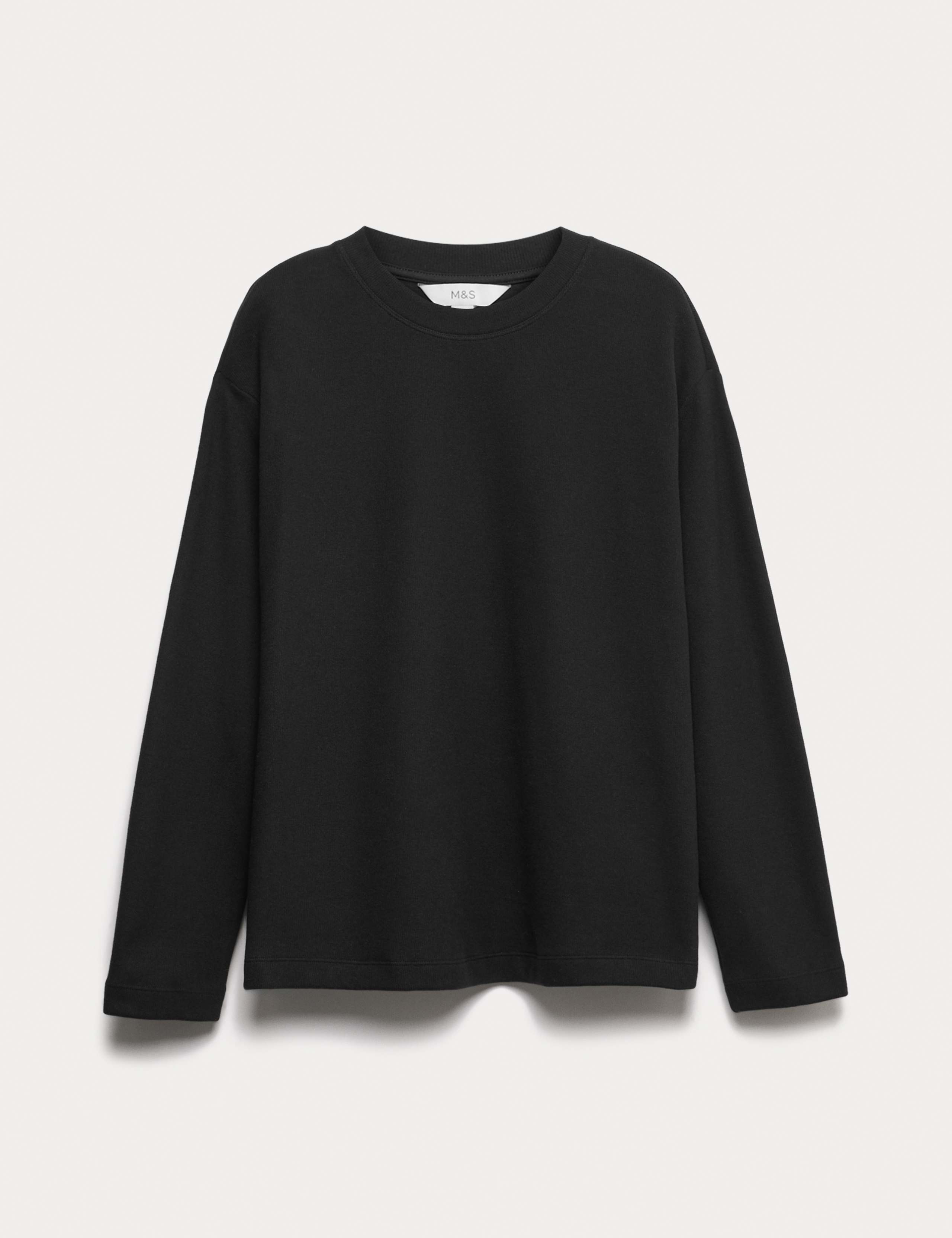 Cotton Rich Cosy Sweatshirt 2 of 6