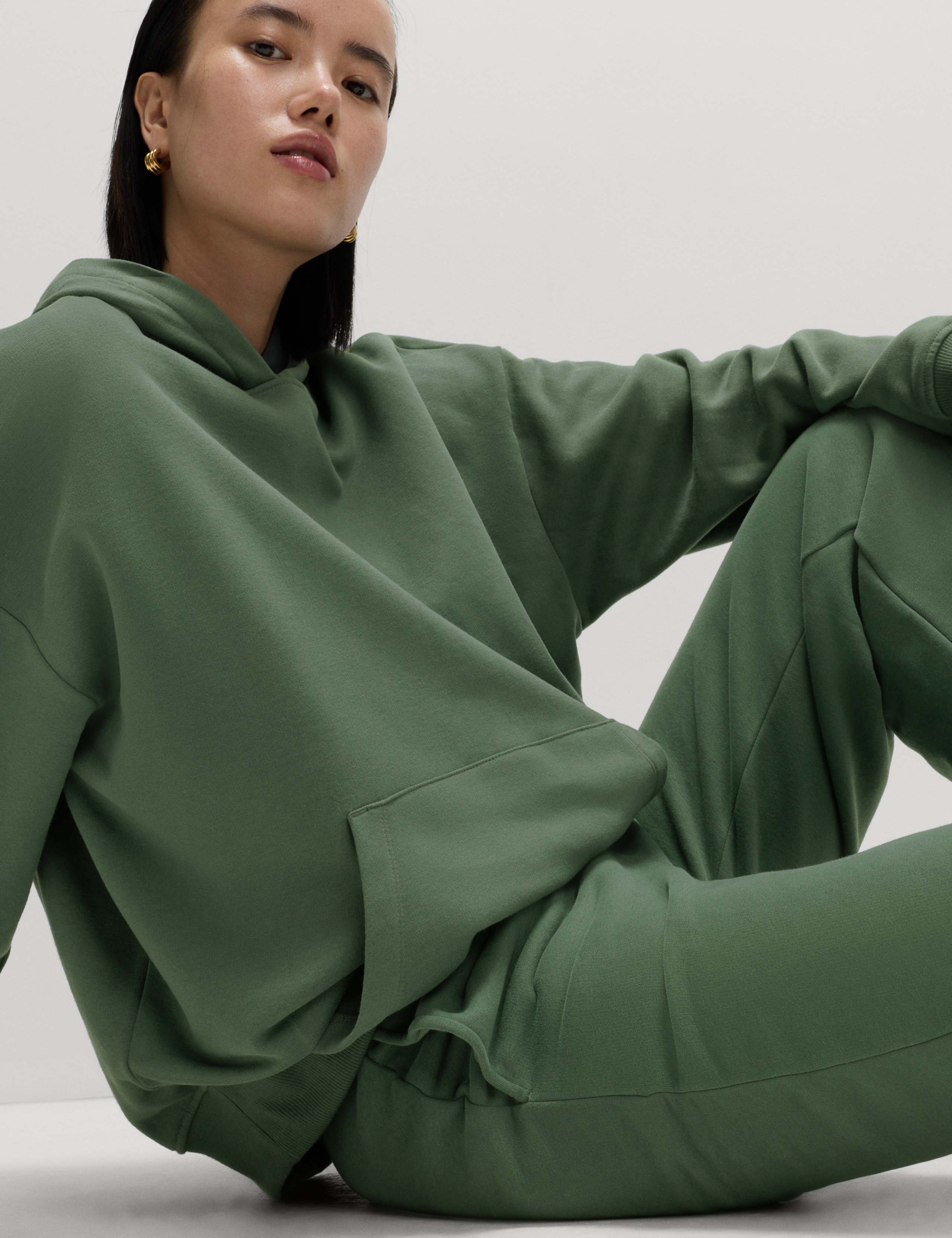 Cotton Rich Hoodie 1 of 7