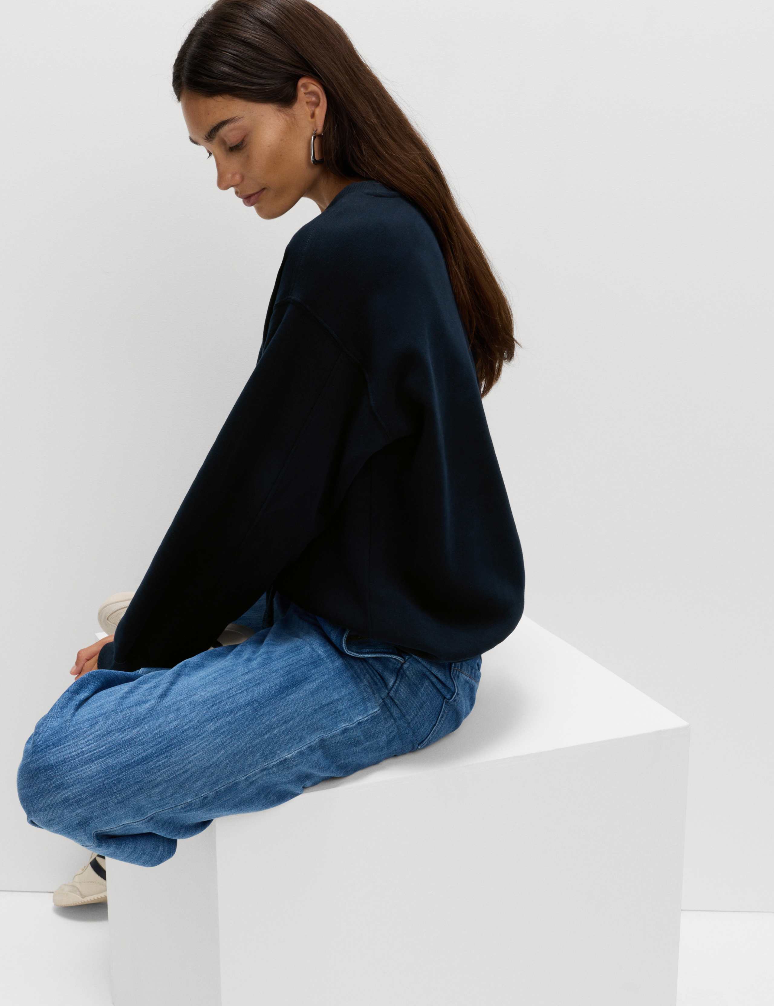 Pure Cotton Graphic Sweatshirt 4 of 6