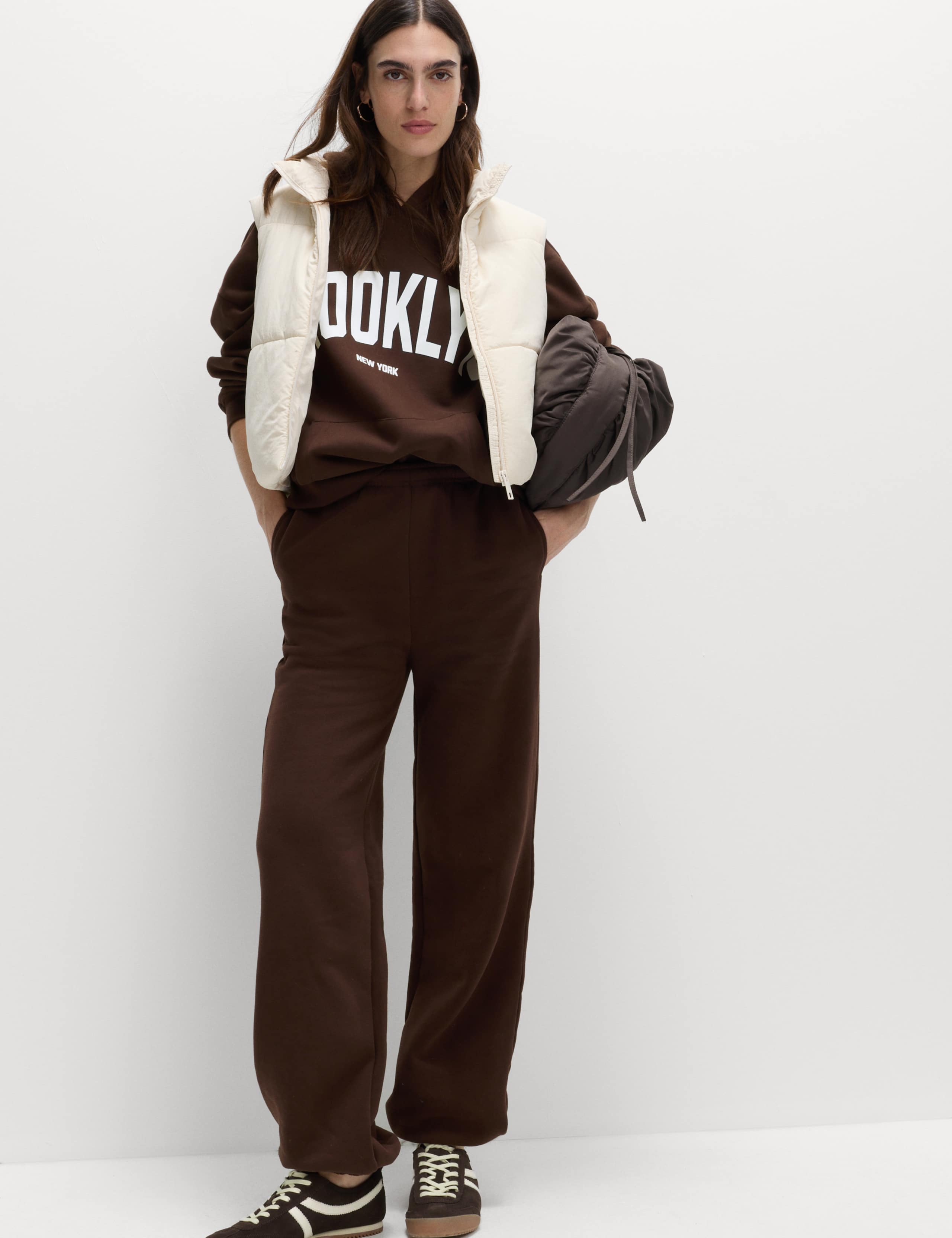 Cotton Rich Slogan Hoodie 4 of 6
