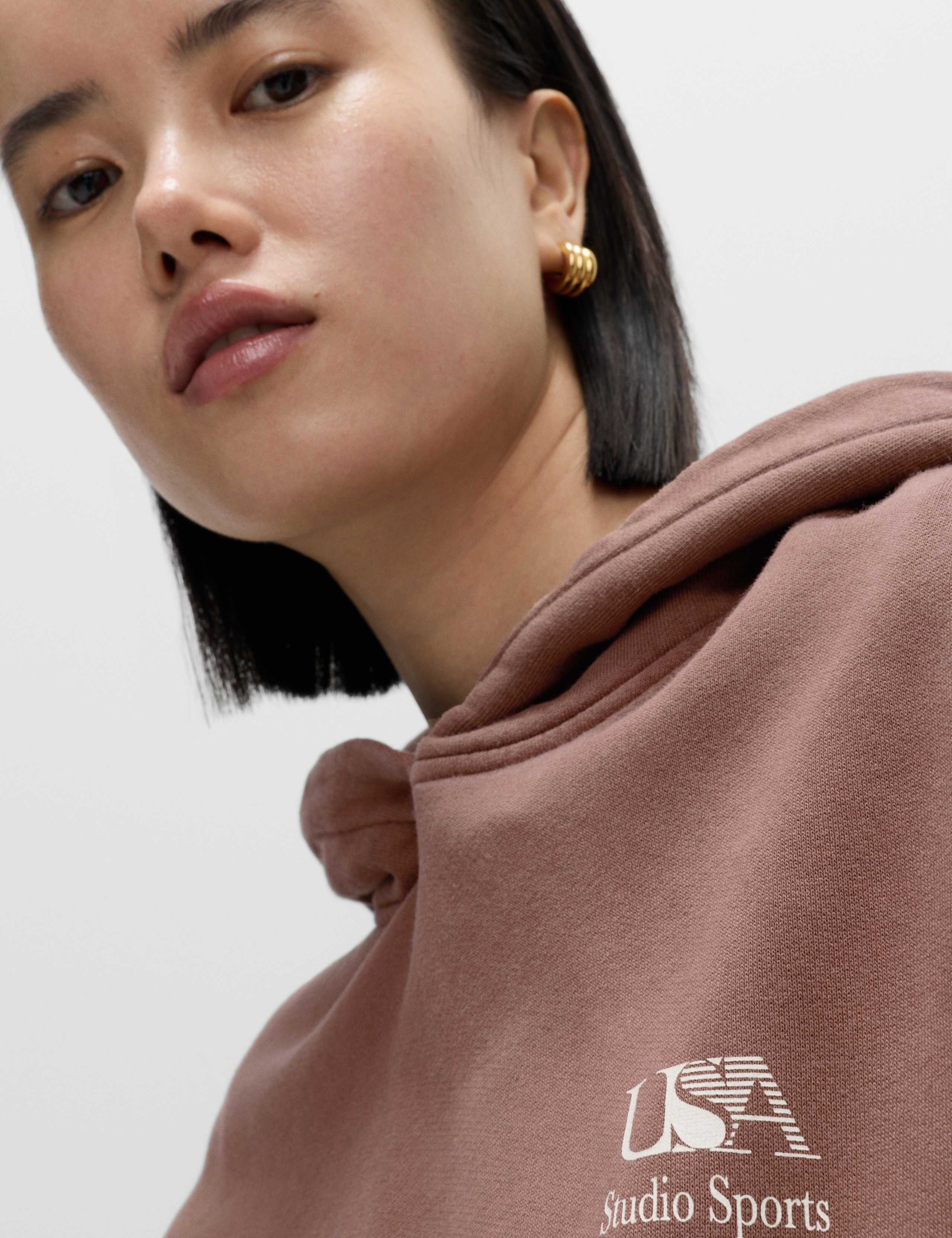 Pure Cotton Graphic Hoodie 3 of 6