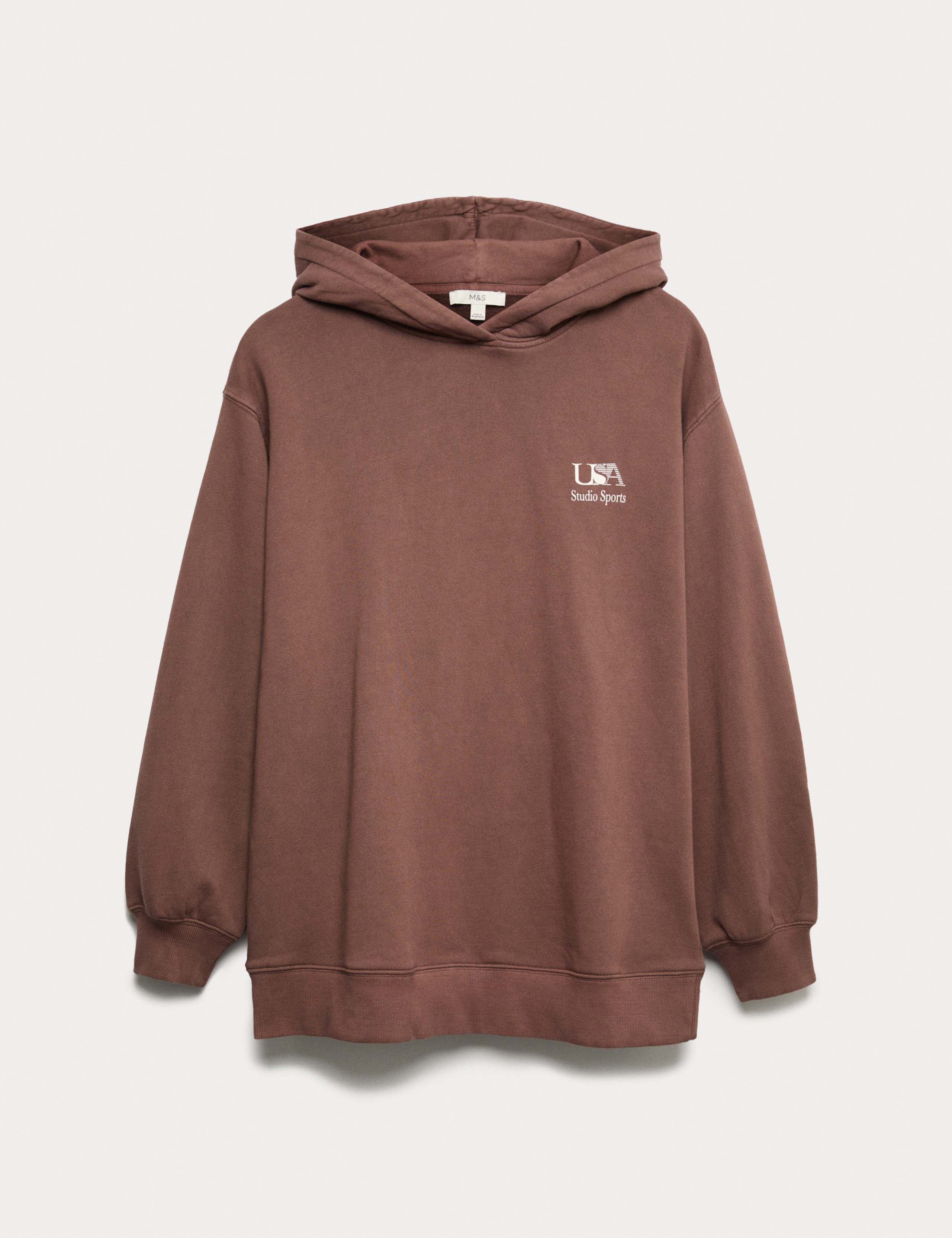 Pure Cotton Graphic Hoodie 2 of 6