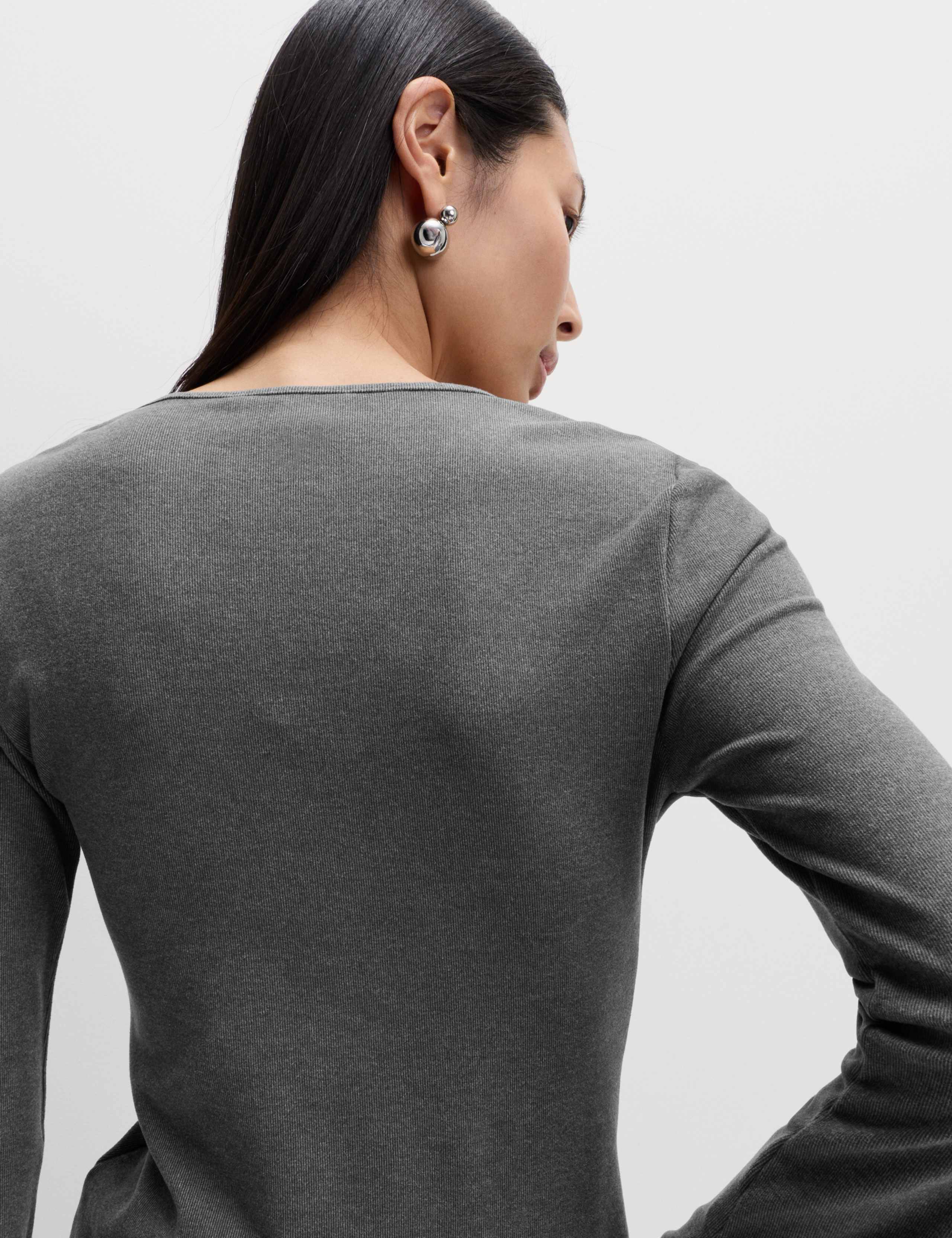 Keyhole Cosy Flute Sleeves Top 5 of 5