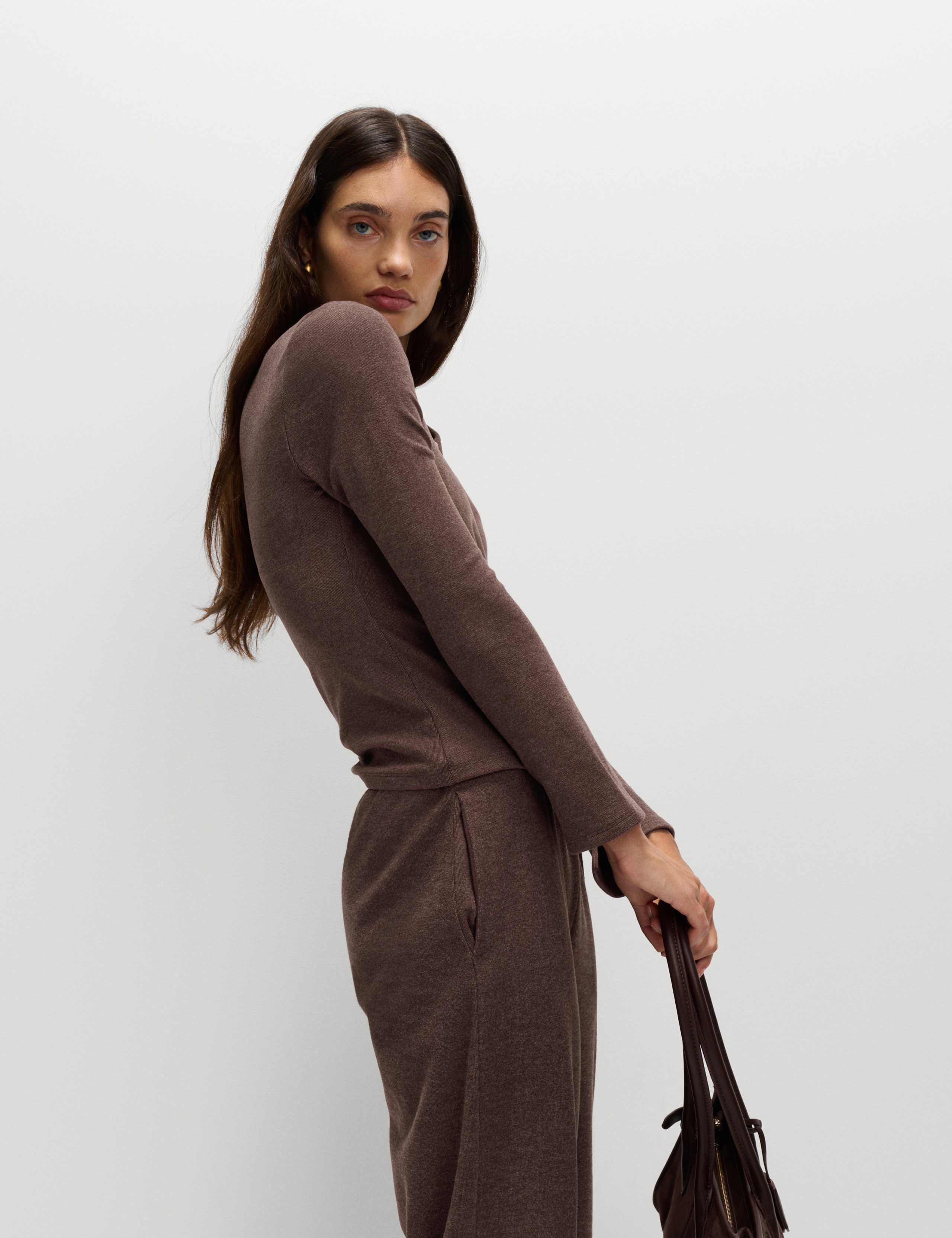 Keyhole Cosy Flute Sleeves Top 5 of 8