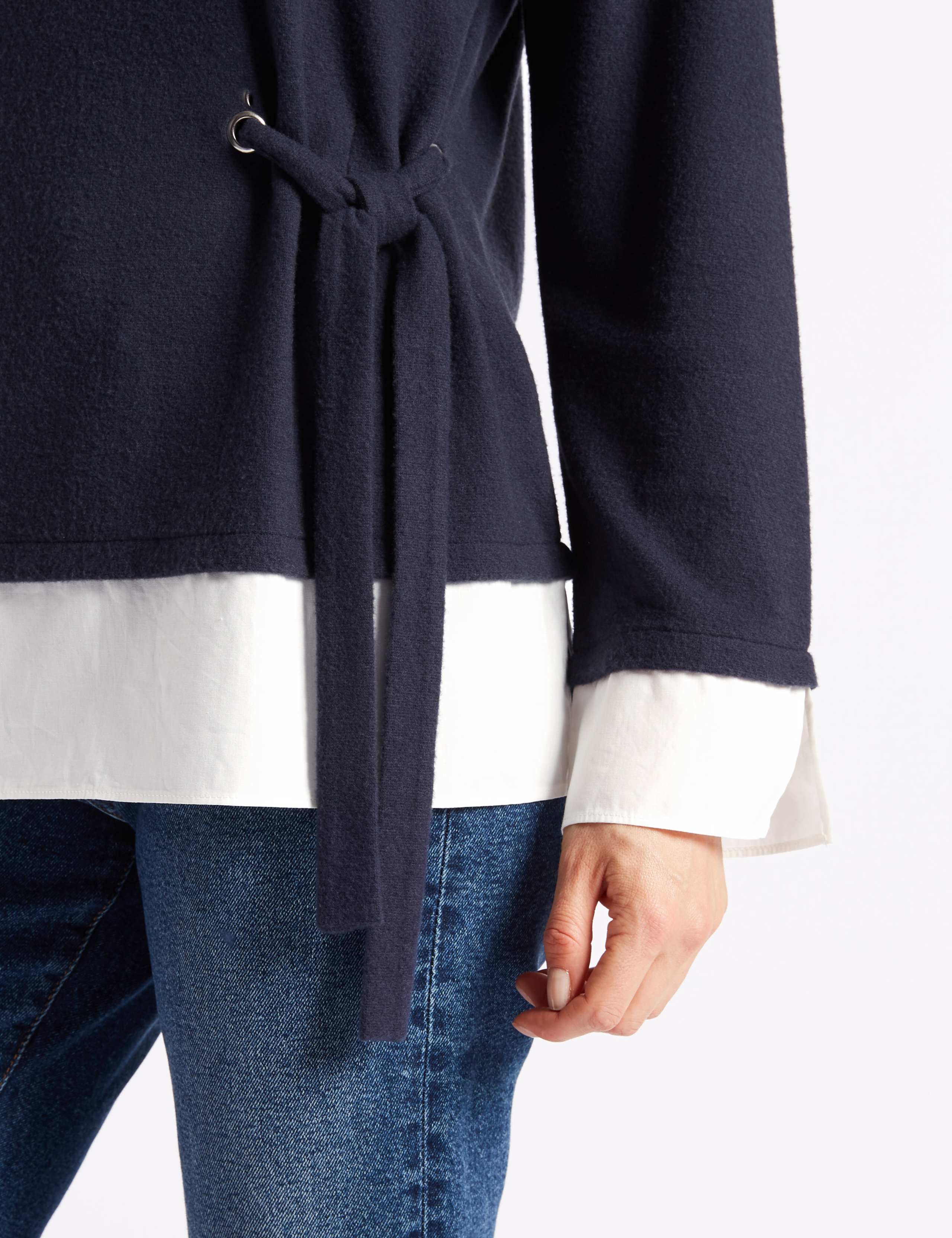 Collared Neck Long Sleeve Top 5 of 5