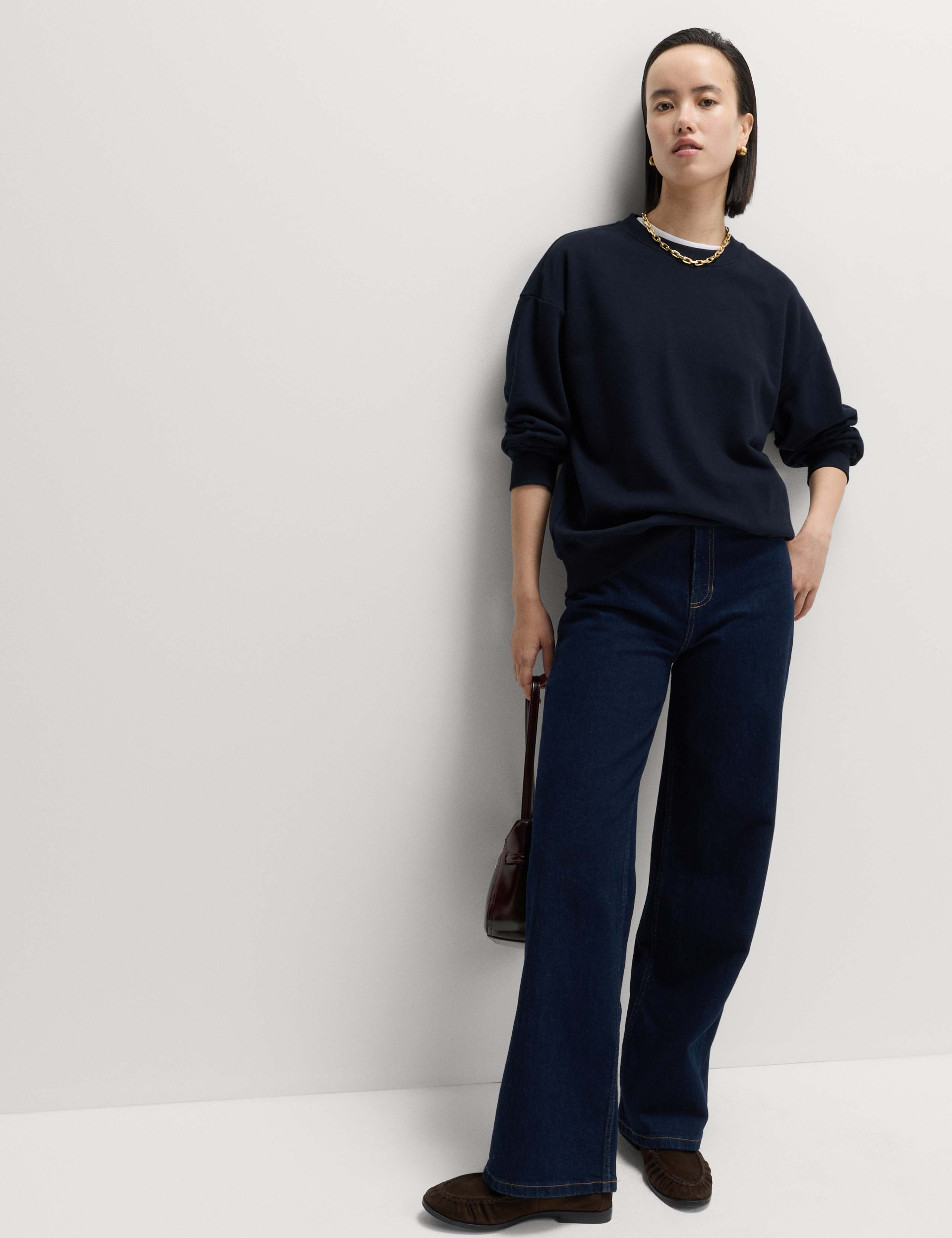 Cotton Rich Plain Sweatshirt 3 of 6