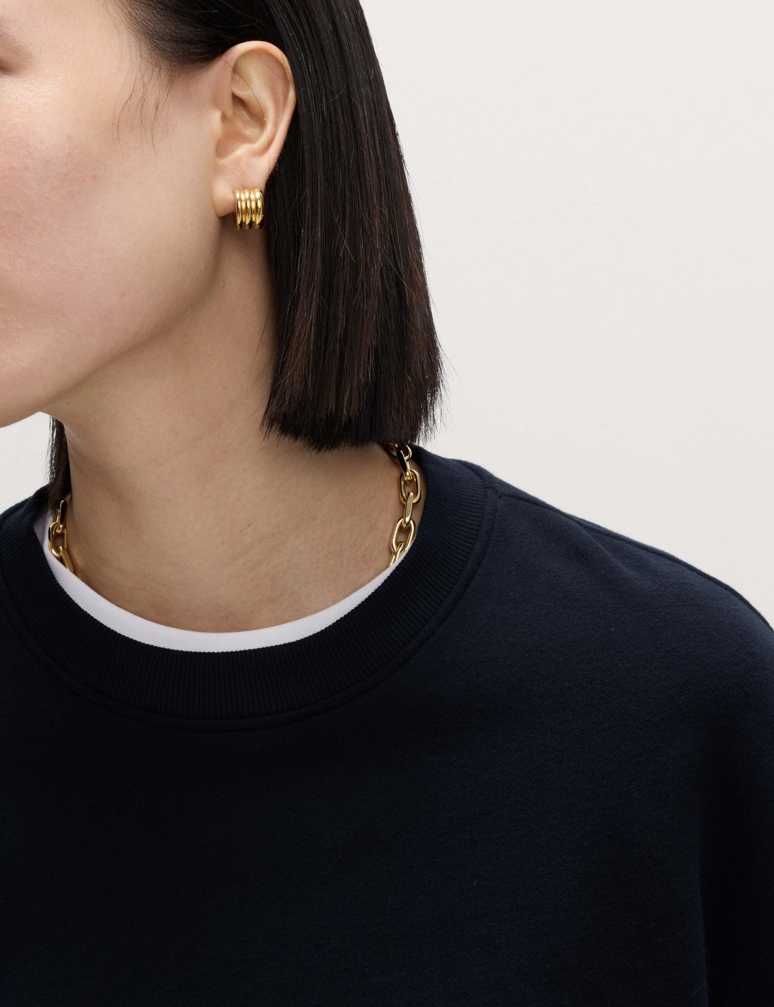 Cotton Rich Plain Sweatshirt 4 of 6