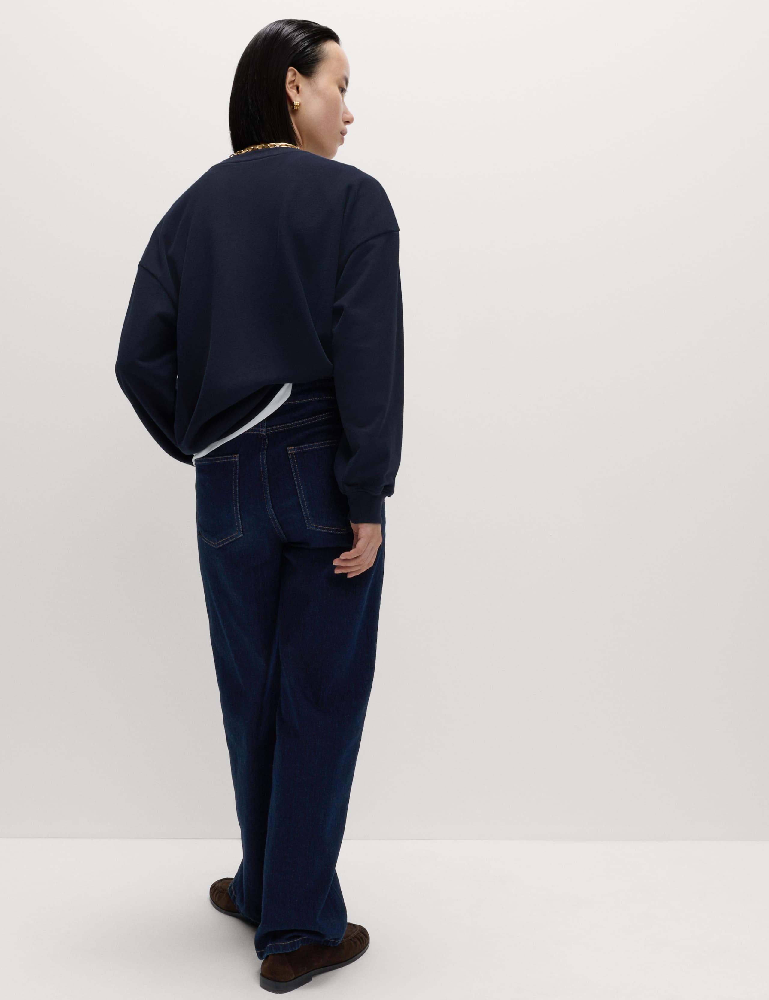 Cotton Rich Plain Sweatshirt 6 of 6