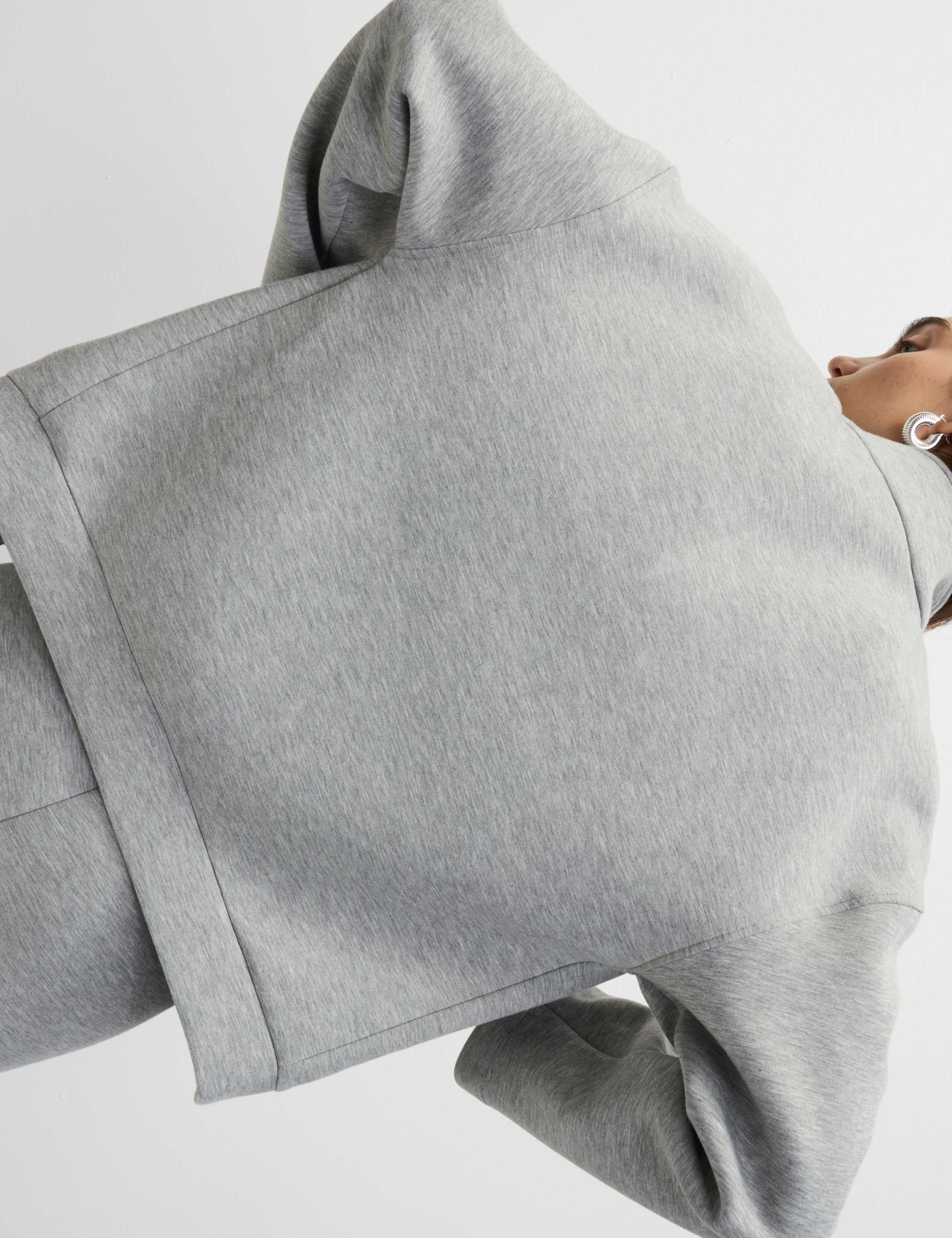 Scuba High Neck Zip Up Sweatshirt 5 of 7