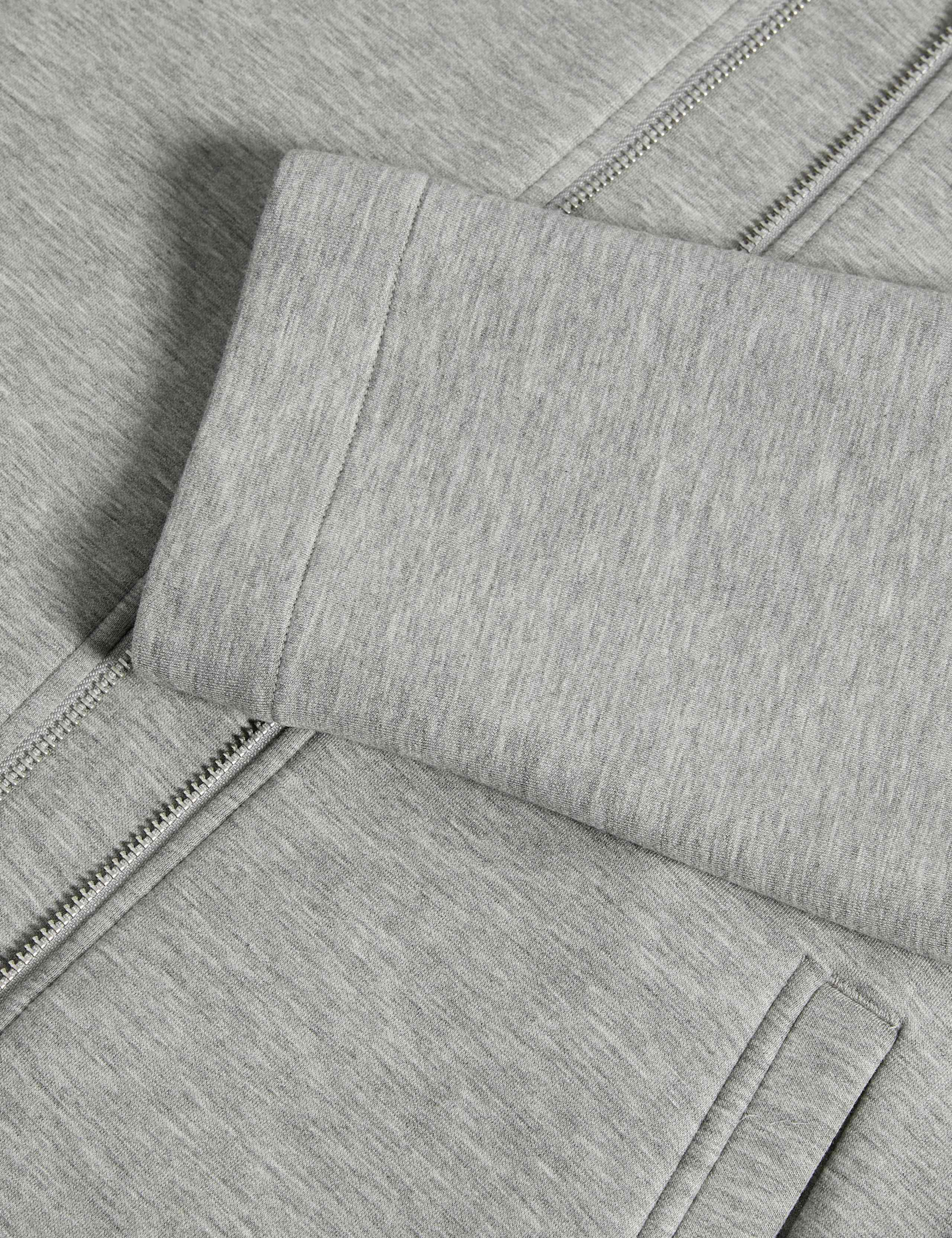 Scuba High Neck Zip Up Sweatshirt 7 of 7