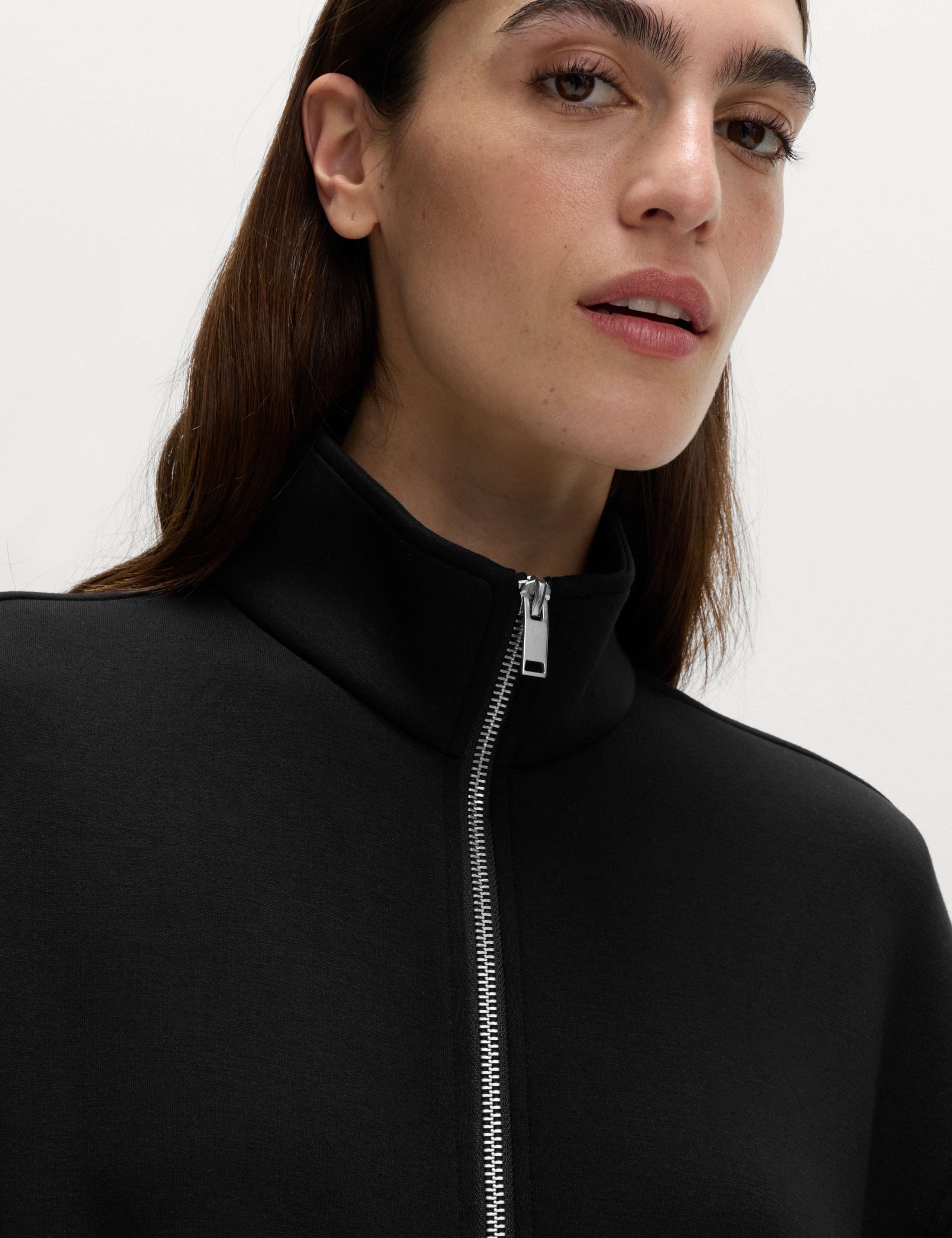 Scuba High Neck Zip Up Sweatshirt 4 of 6