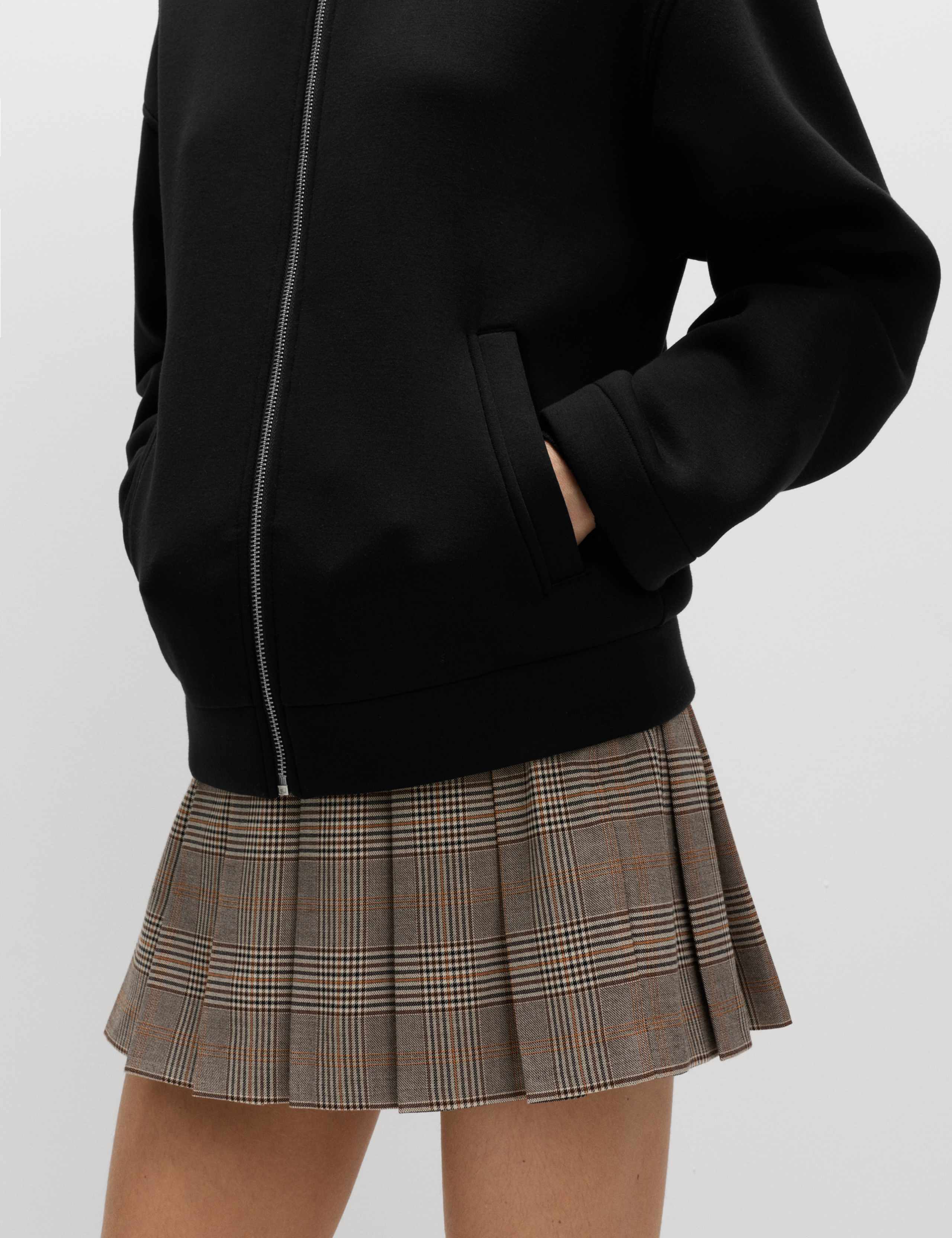 Scuba High Neck Zip Up Sweatshirt 5 of 6