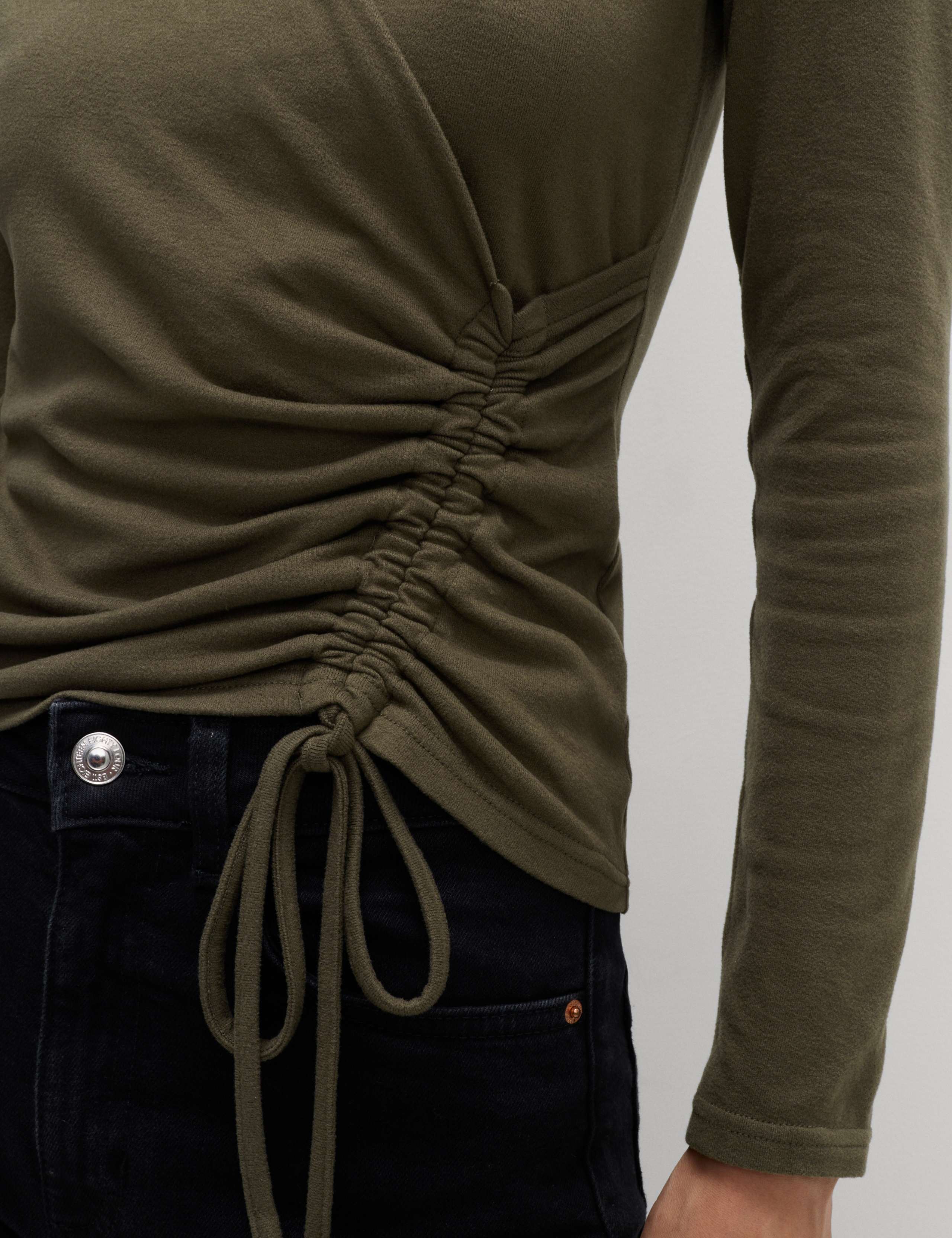 Cosy Ruched Front Top with Stretch 5 of 5