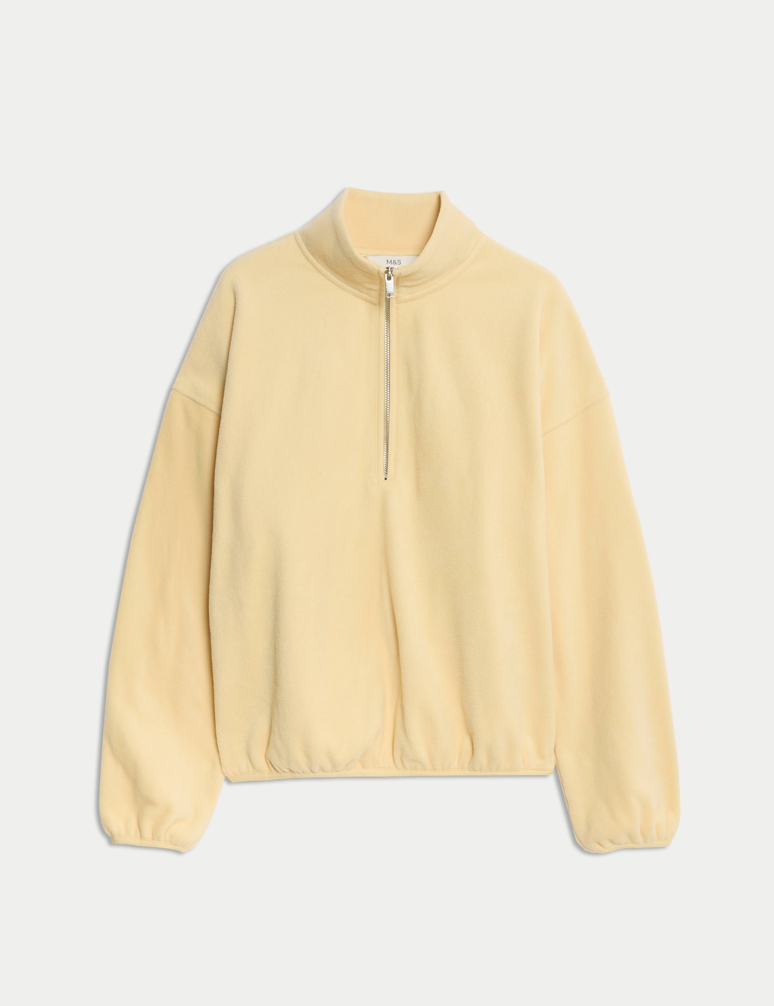 Fleece Half Zip Sweatshirt 2 of 5