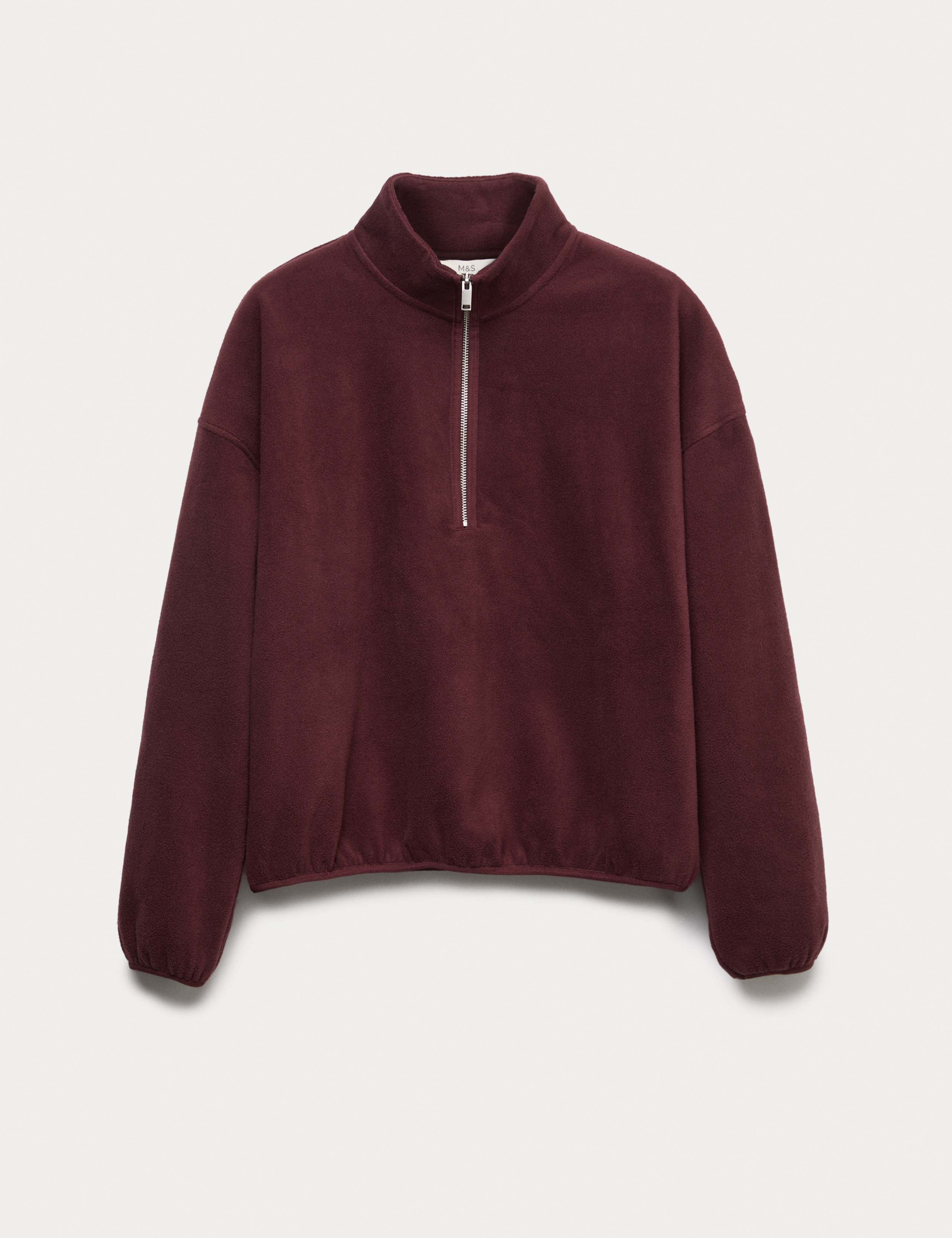 Fleece Half Zip Sweatshirt 2 of 5