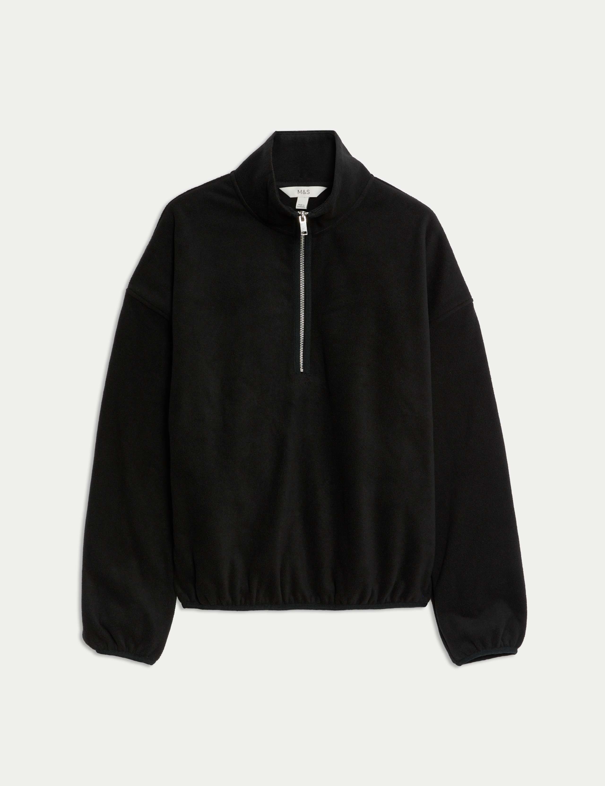 Fleece Half Zip Sweatshirt 2 of 5