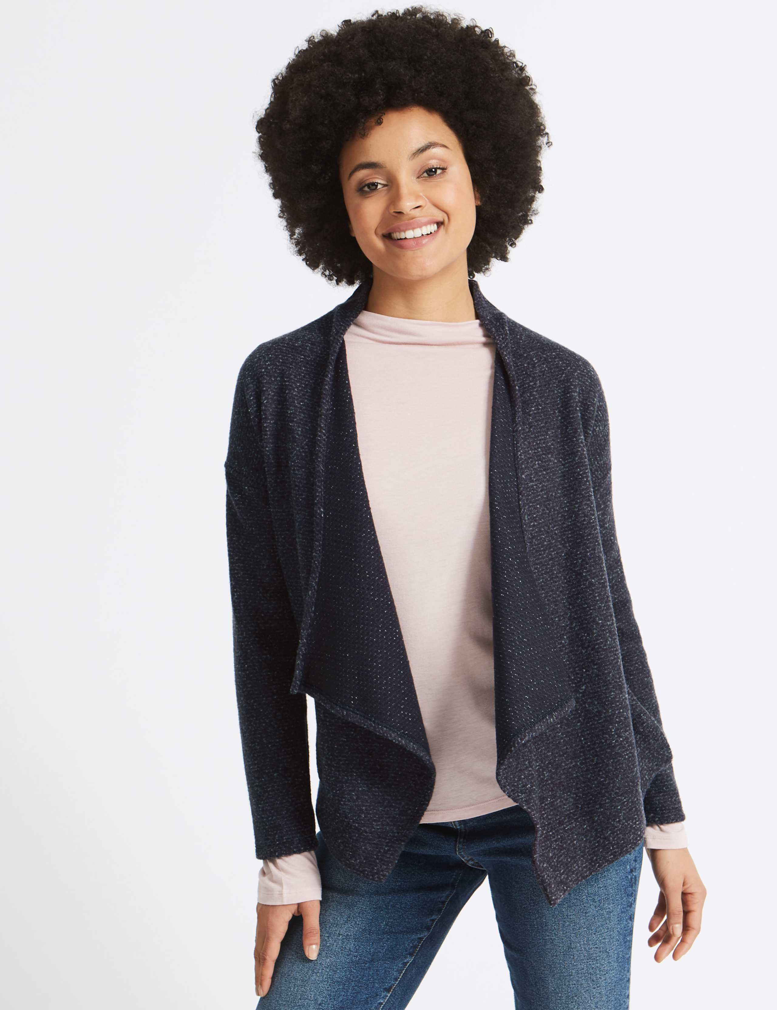 Waterfall Cardigan 1 of 4
