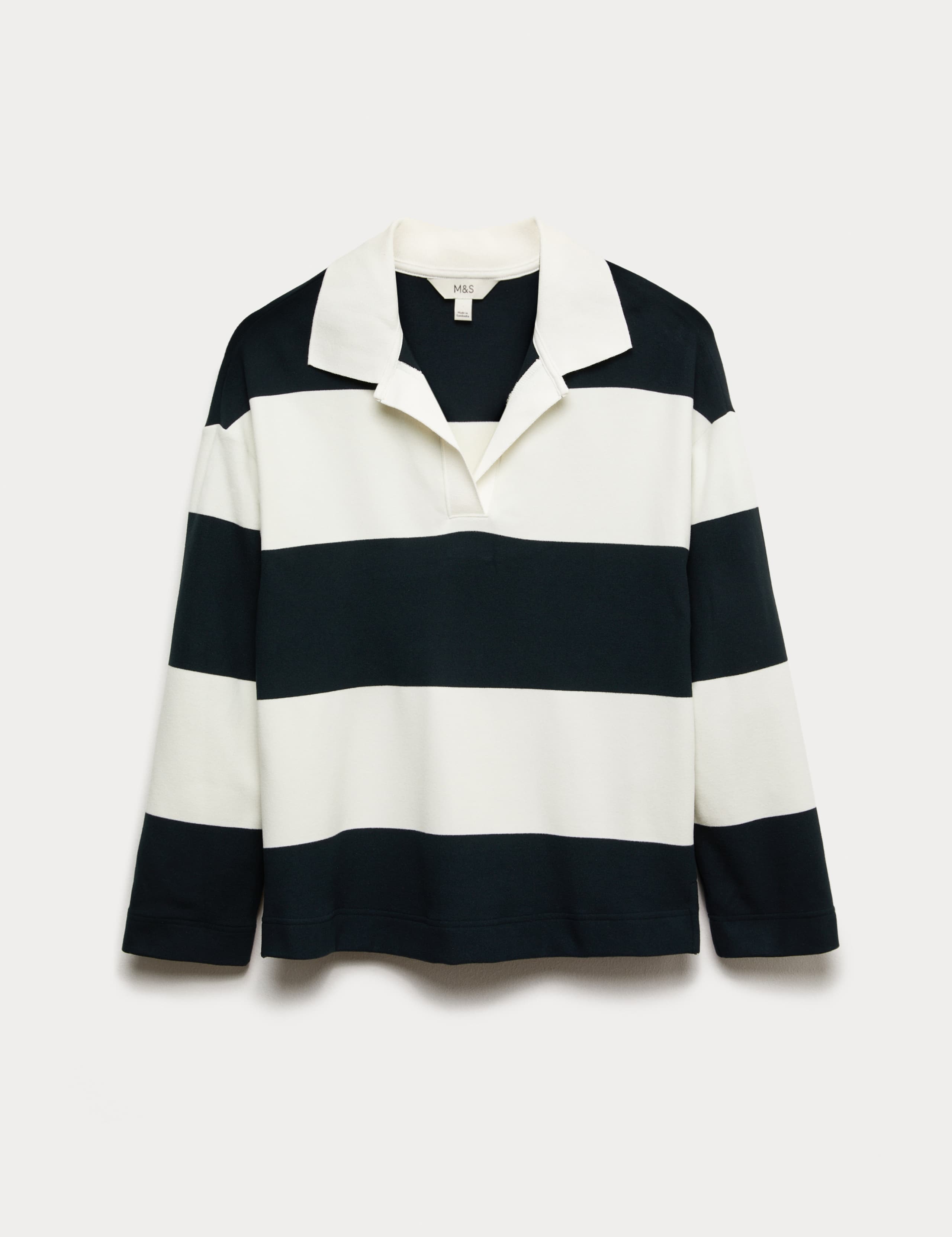Striped Cosy Rugby Top 2 of 6