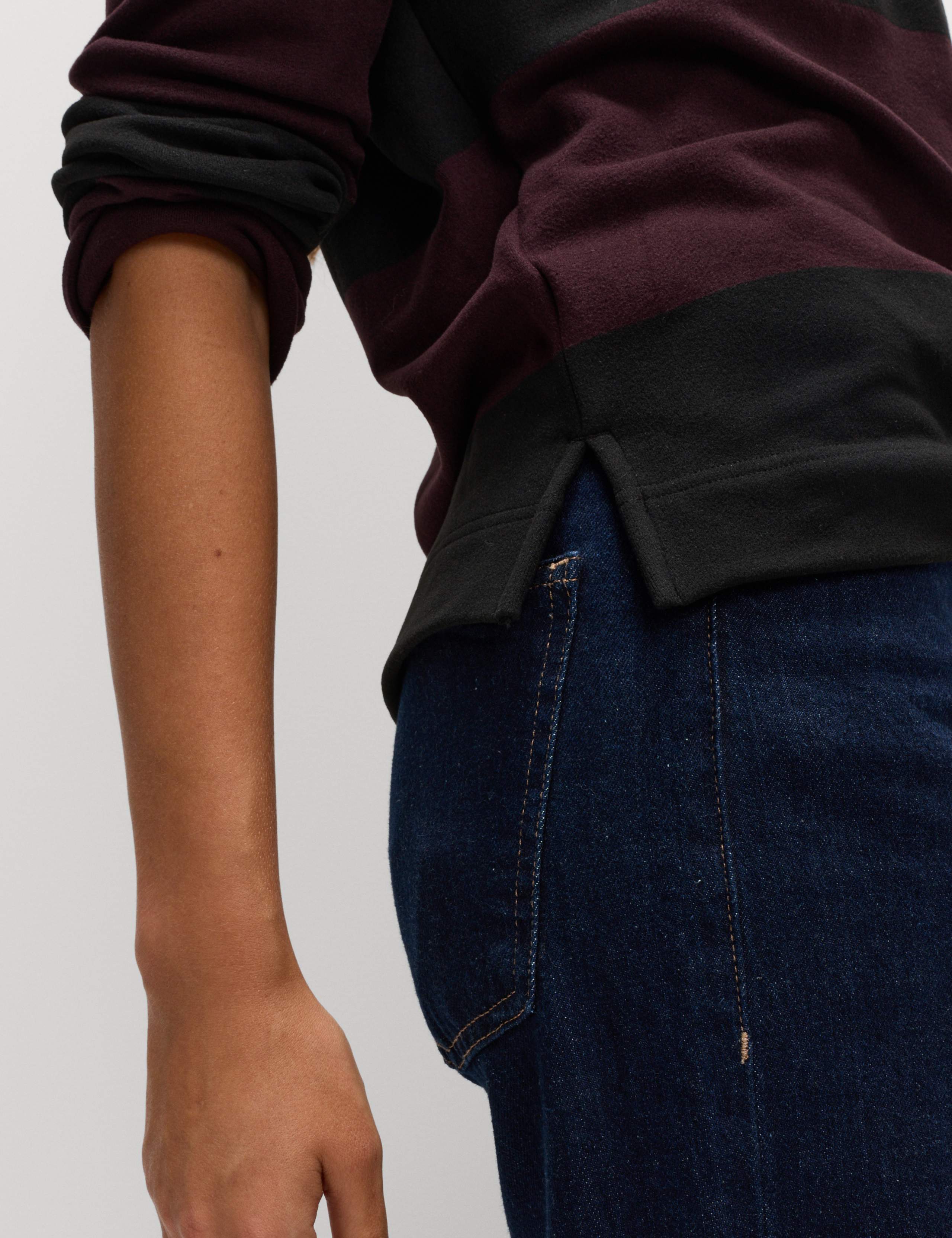 Striped Cosy Rugby Top 4 of 5