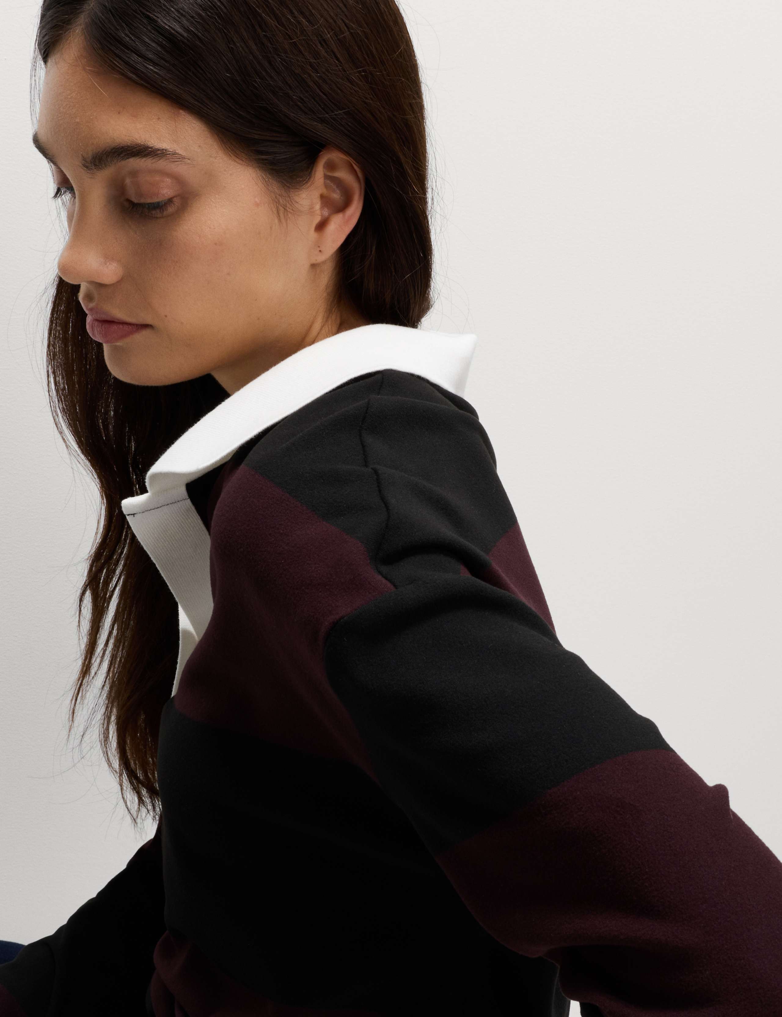 Striped Cosy Rugby Top 5 of 5