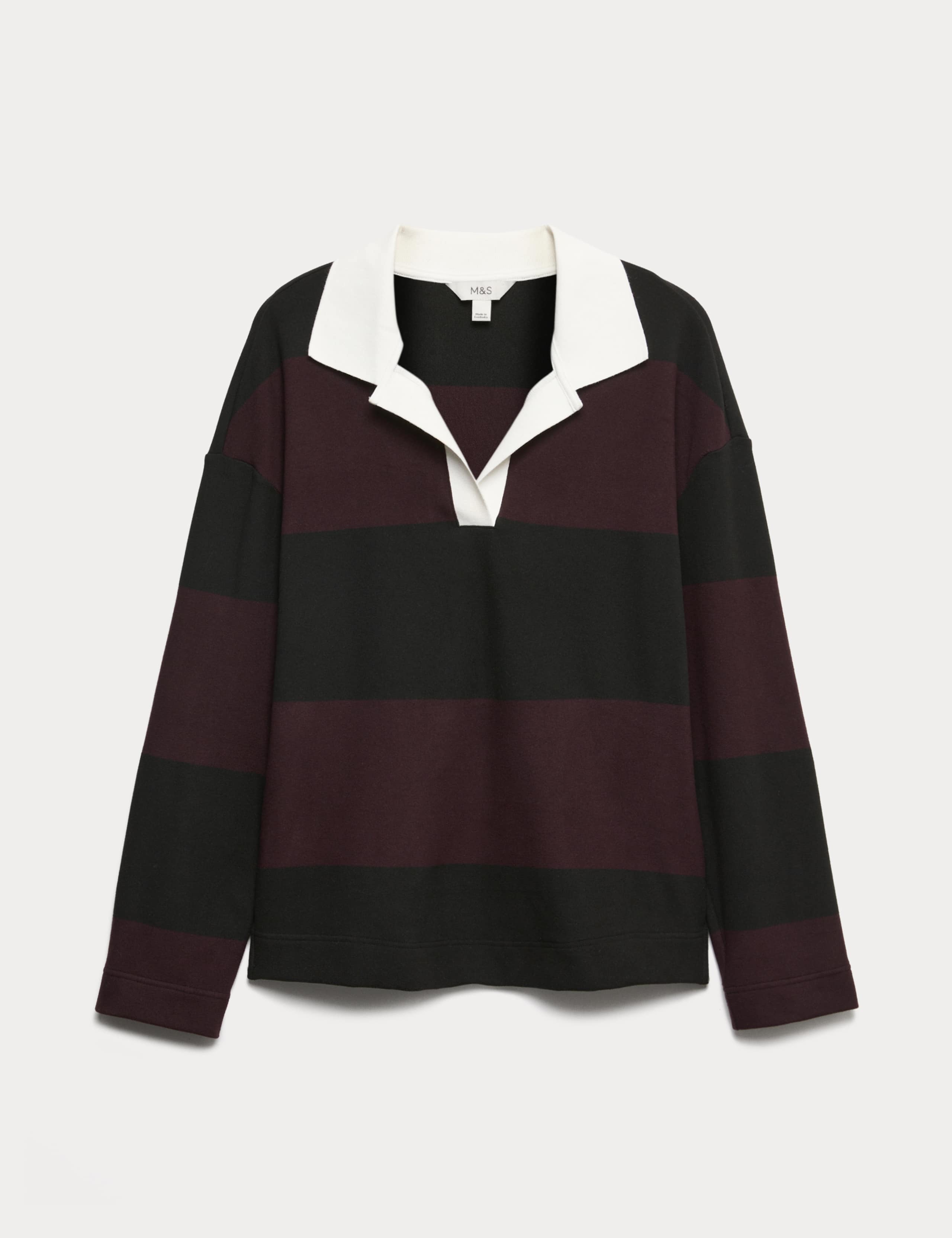 Striped Cosy Rugby Top 2 of 5