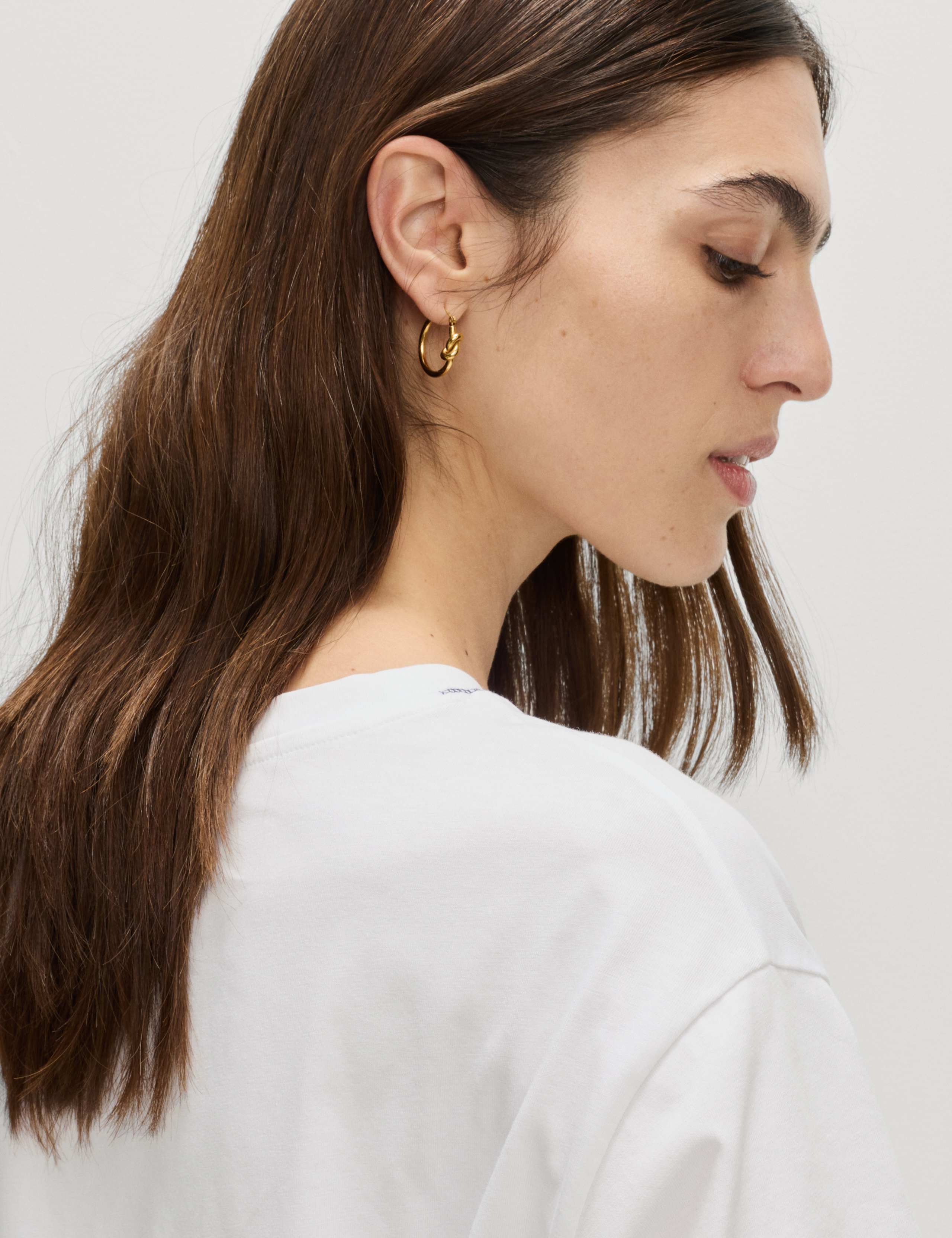 Pure Cotton Slogan Oversized T-Shirt 5 of 5