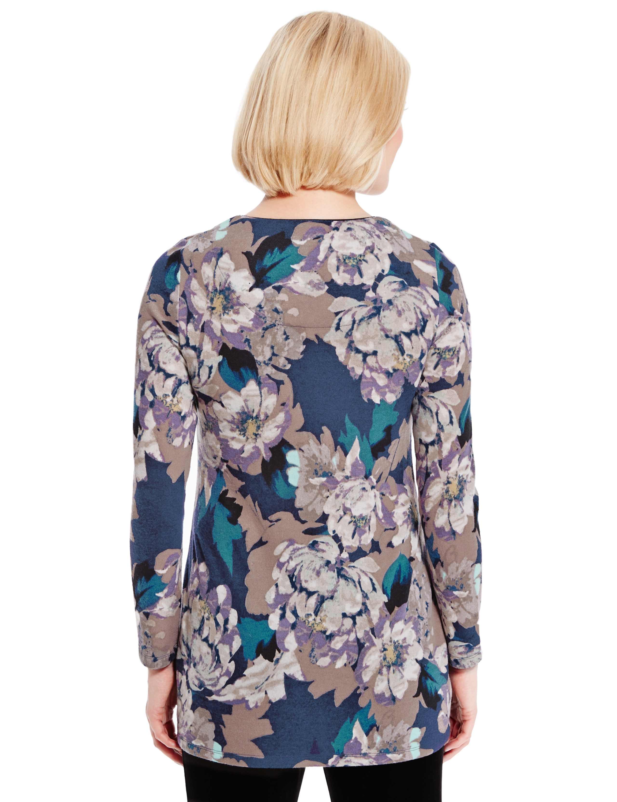 Bold Floral Tunic 4 of 4