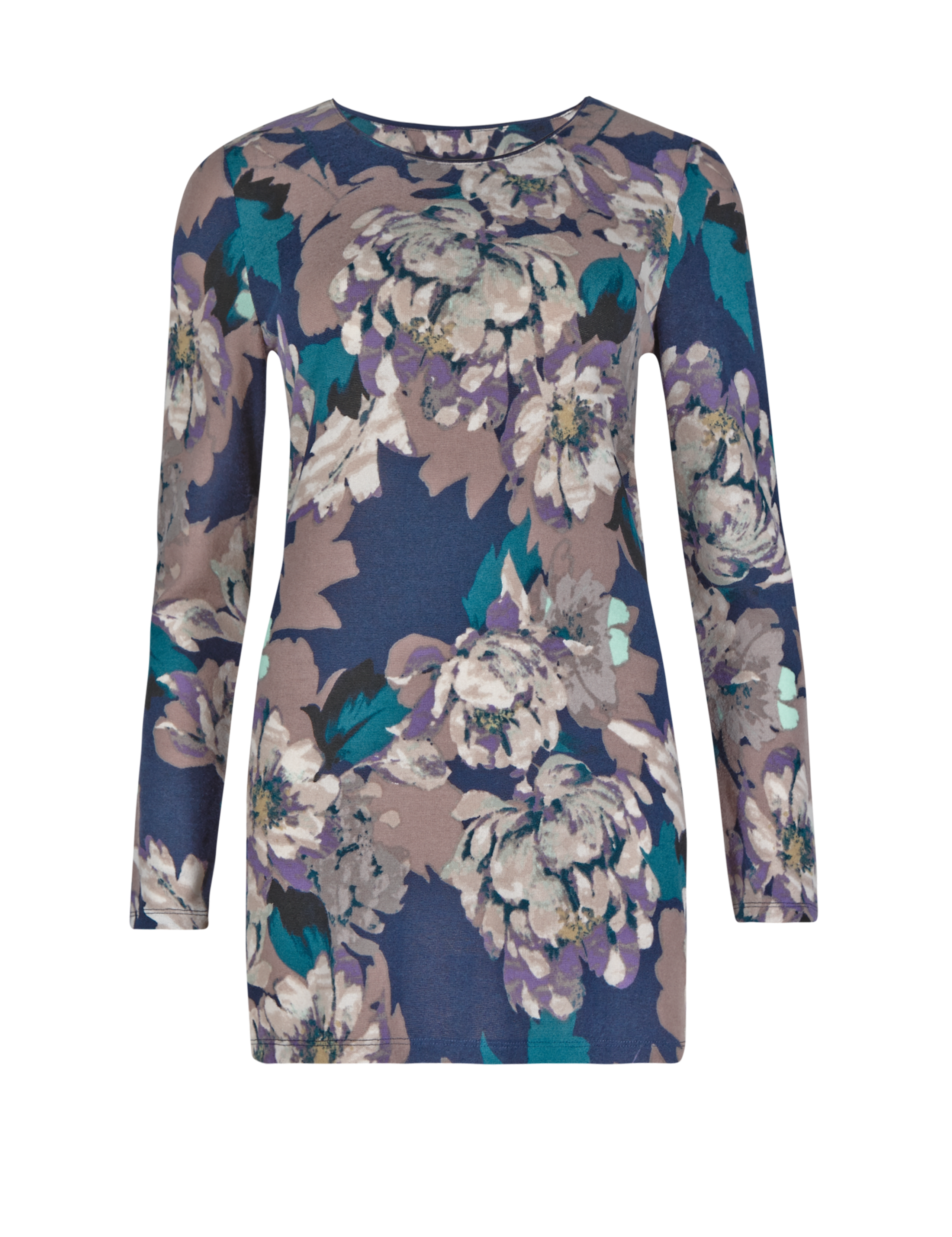 Bold Floral Tunic 2 of 4