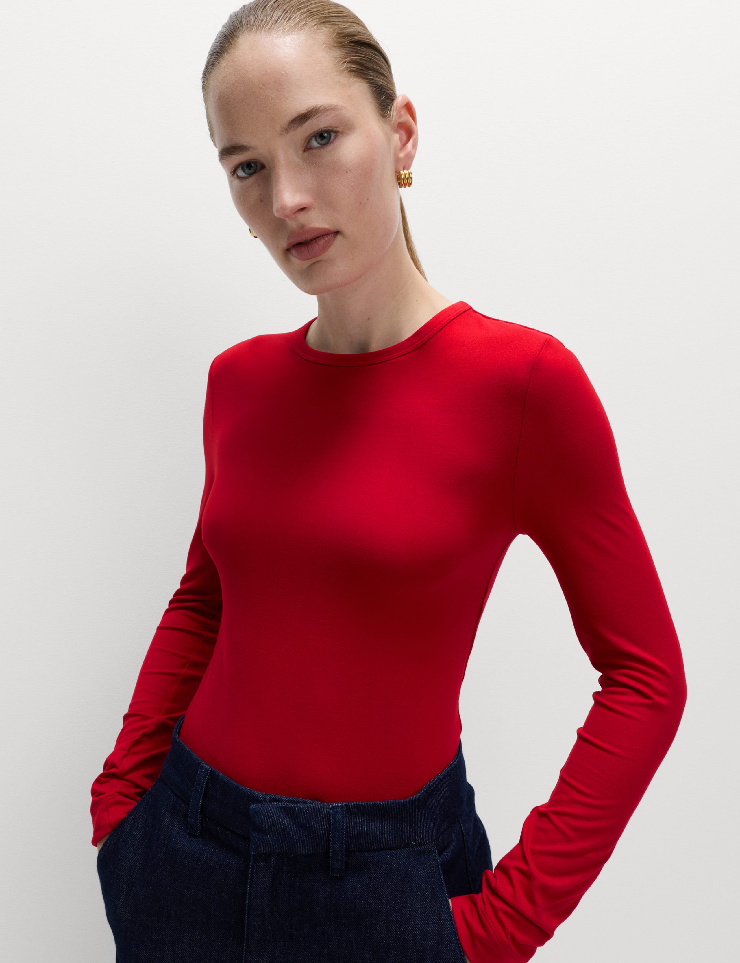 Second Skin Long Sleeve Top 3 of 5