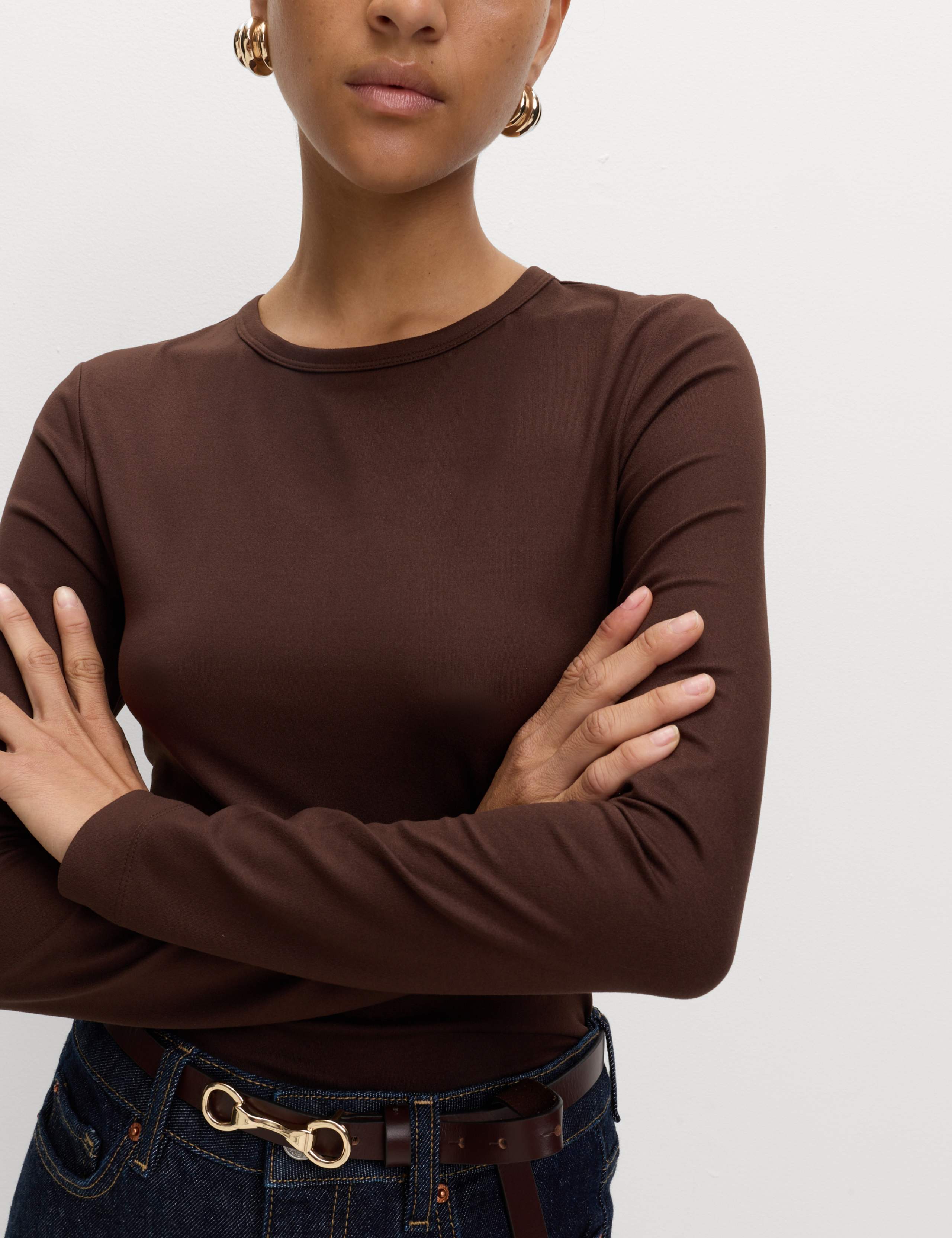 Second Skin Long Sleeve Top 4 of 5