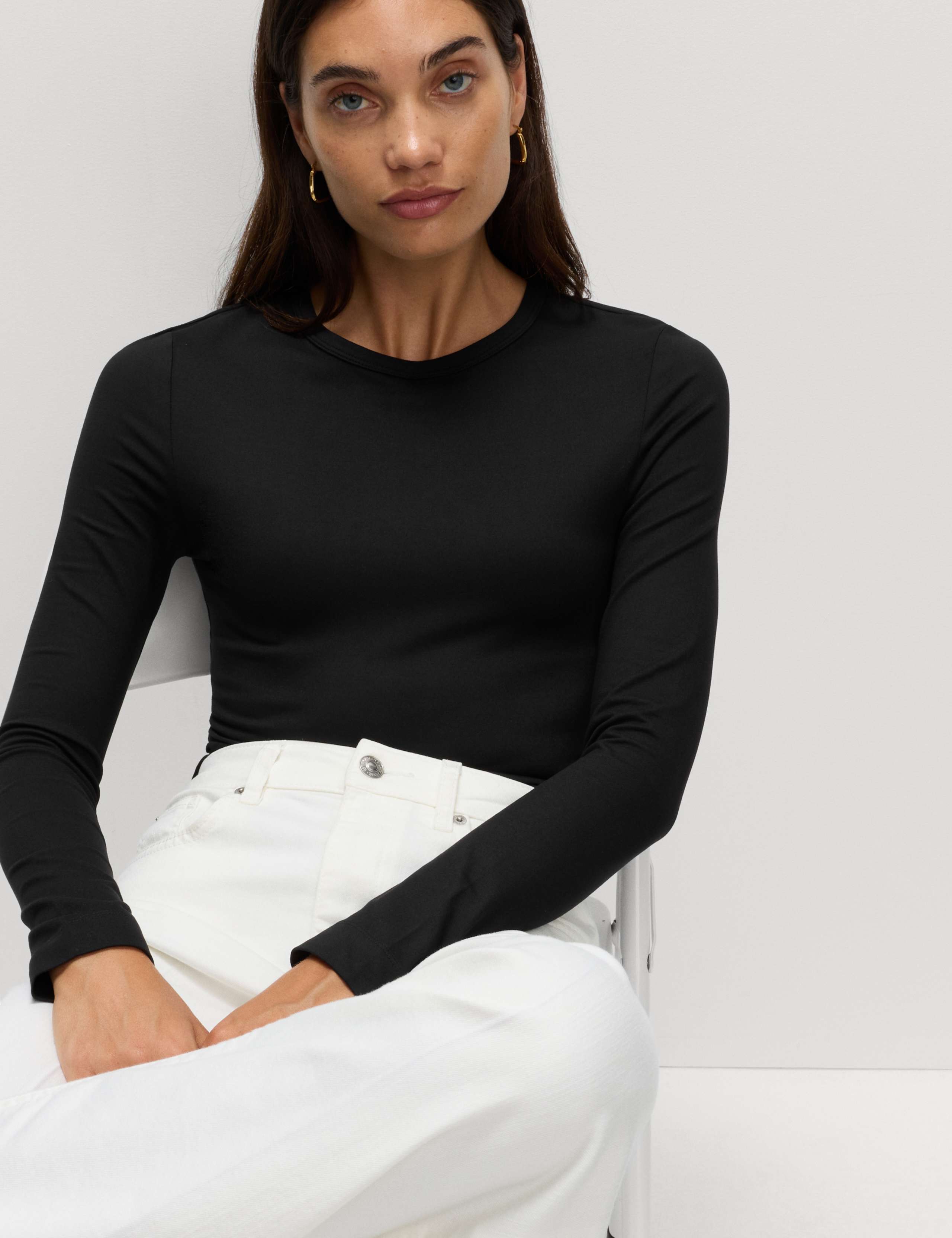 Second Skin Long Sleeve Top 1 of 4