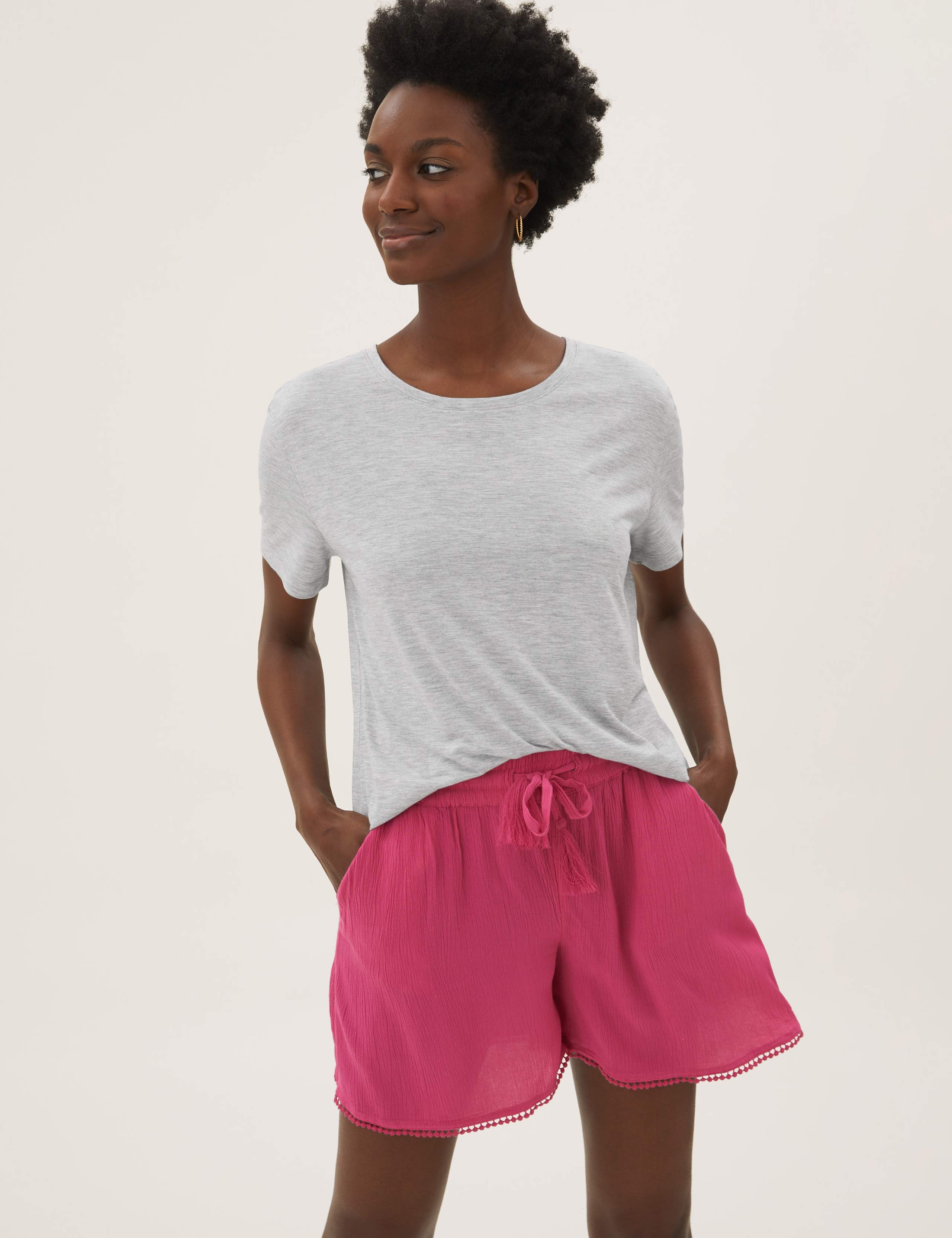3 Pack Crew Neck Short Sleeve T-Shirts 3 of 5