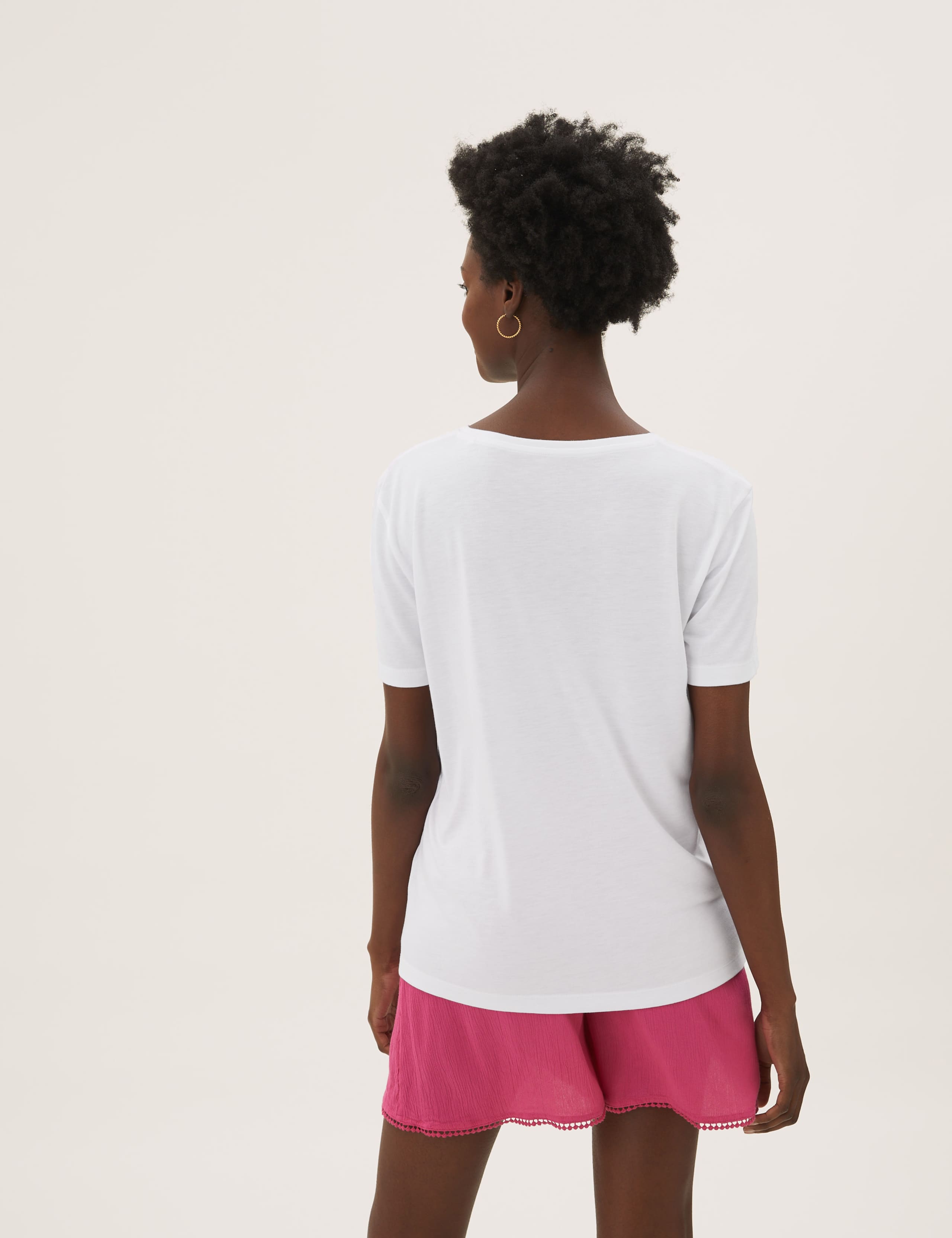 3 Pack Crew Neck Short Sleeve T-Shirts 5 of 5