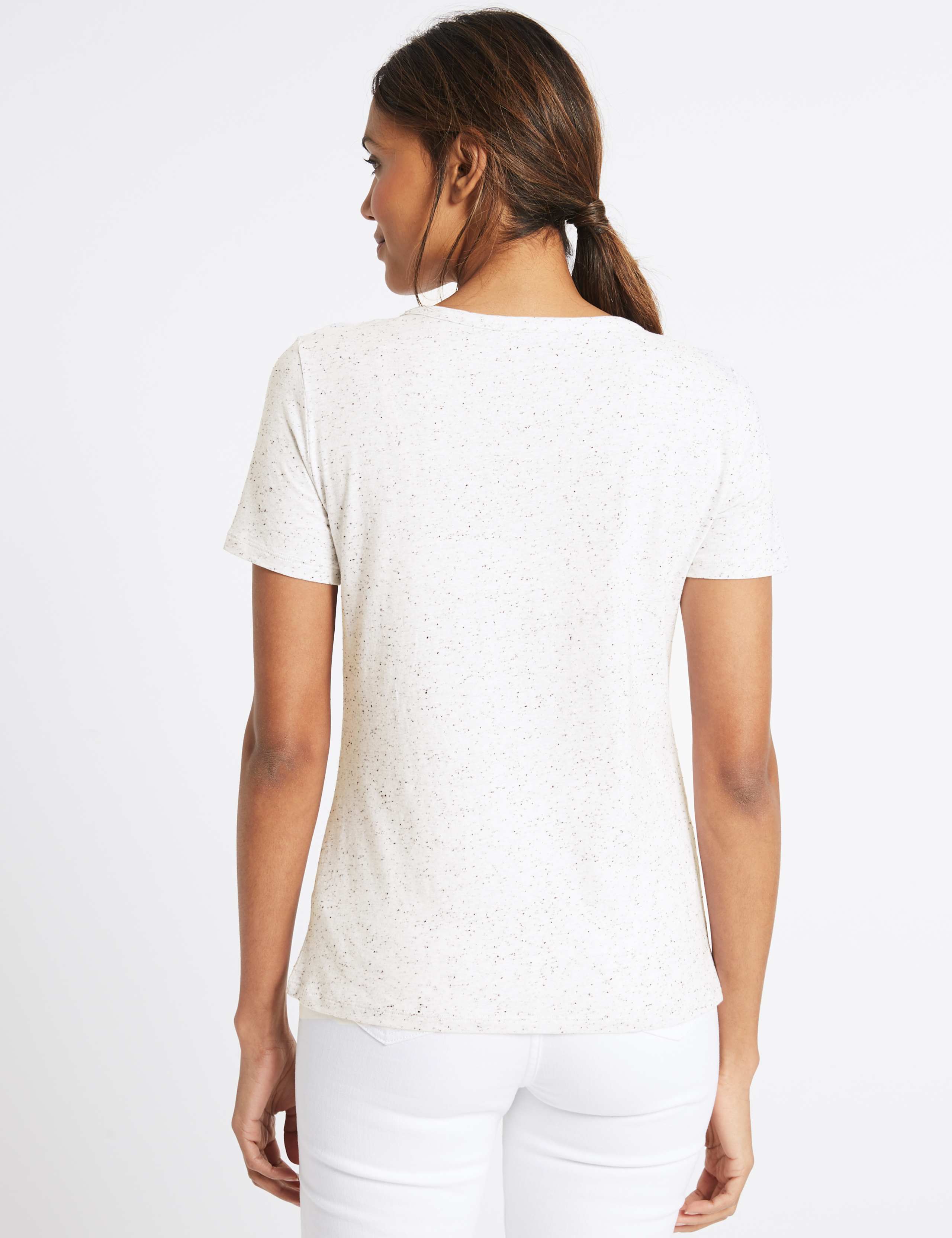 Cotton Rich Statement Gym Slogan T-Shirt 3 of 4