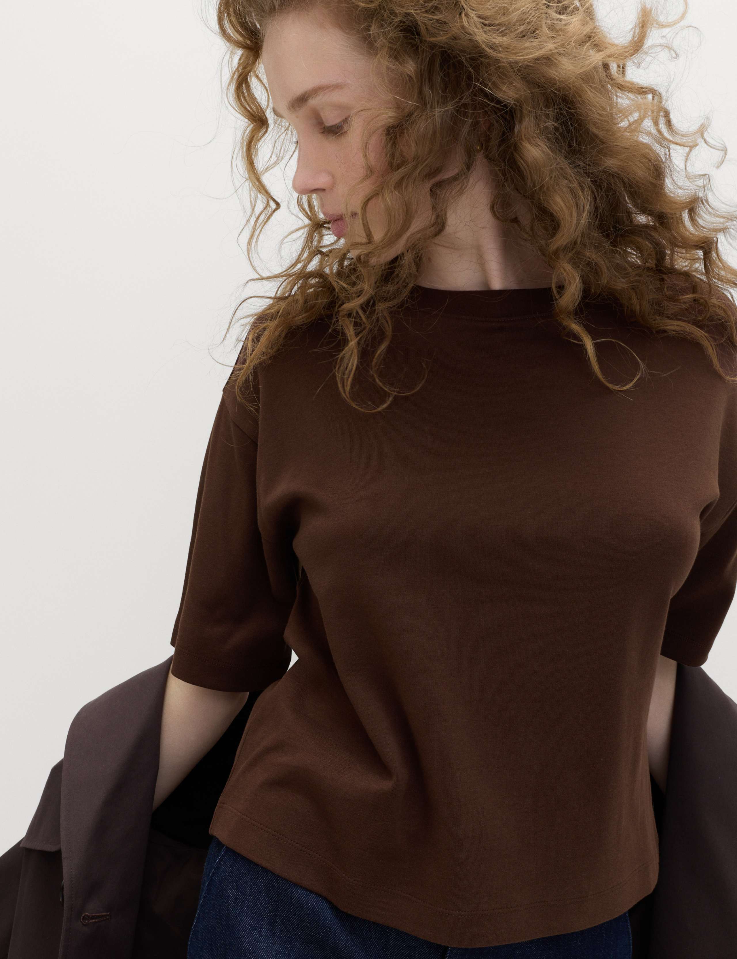 Pure Cotton Boxy Top 3 of 5