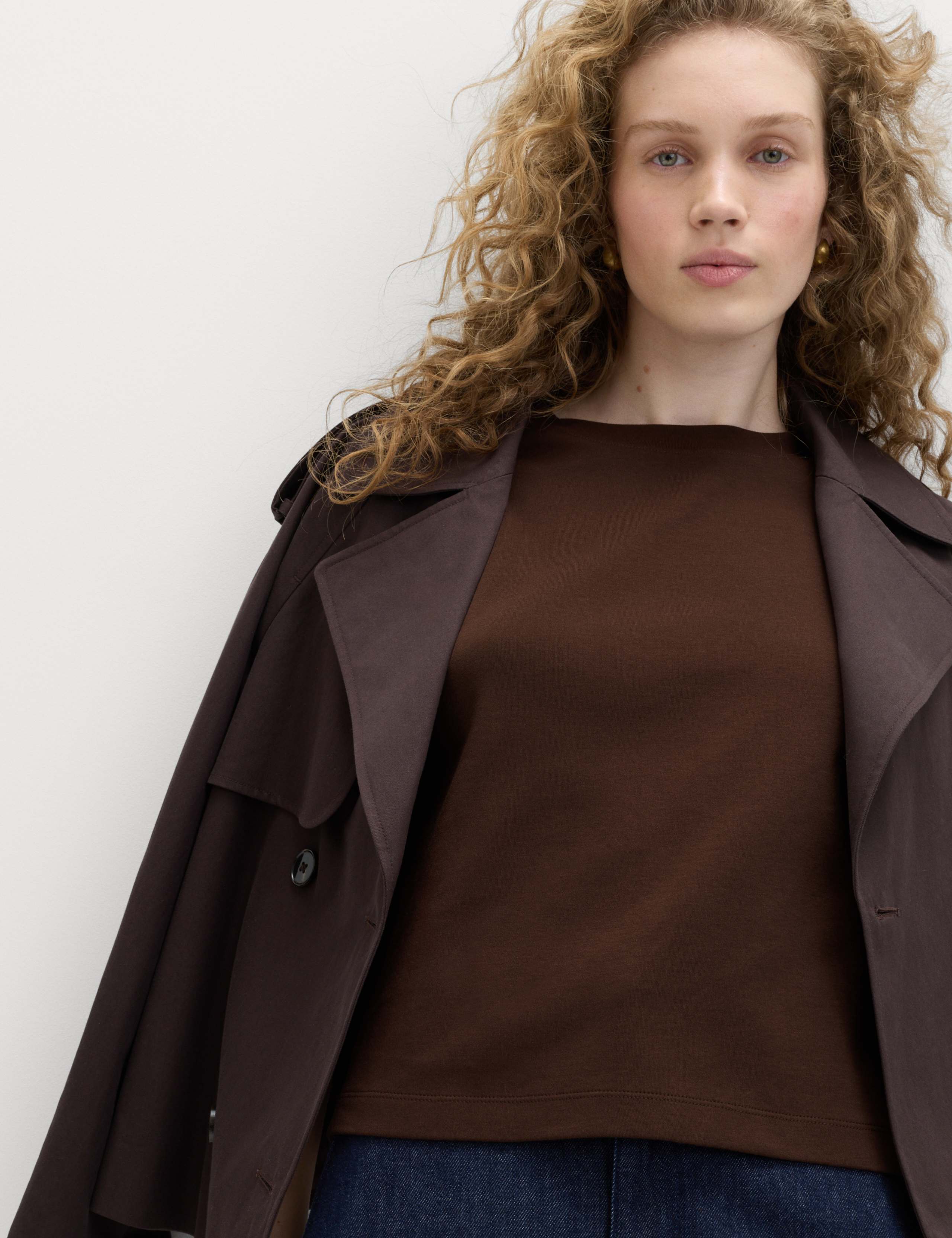 Pure Cotton Heavyweight Boxy Top 4 of 5